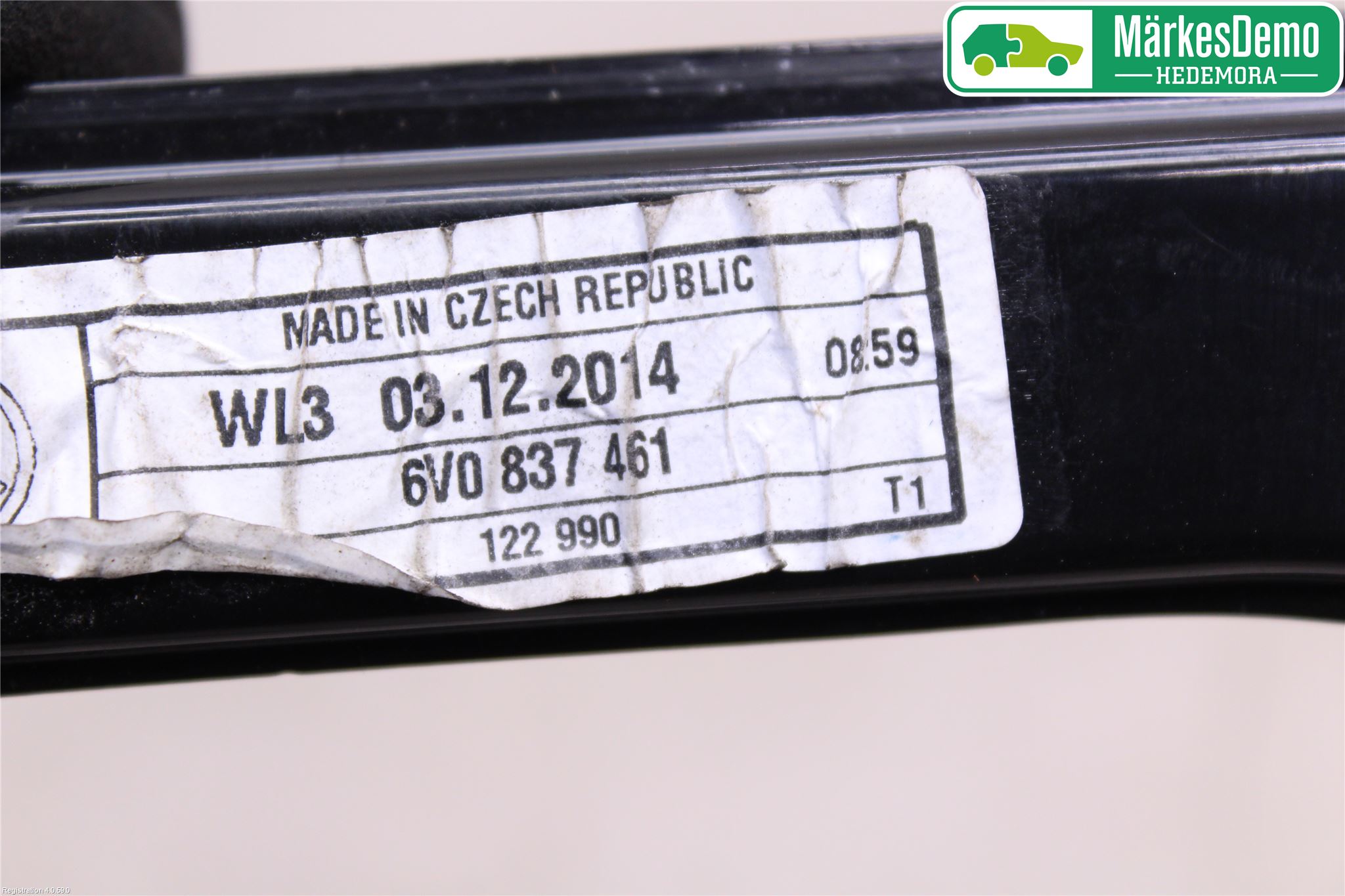 Skoda FABIA 15-21 Vindusheis El Komp