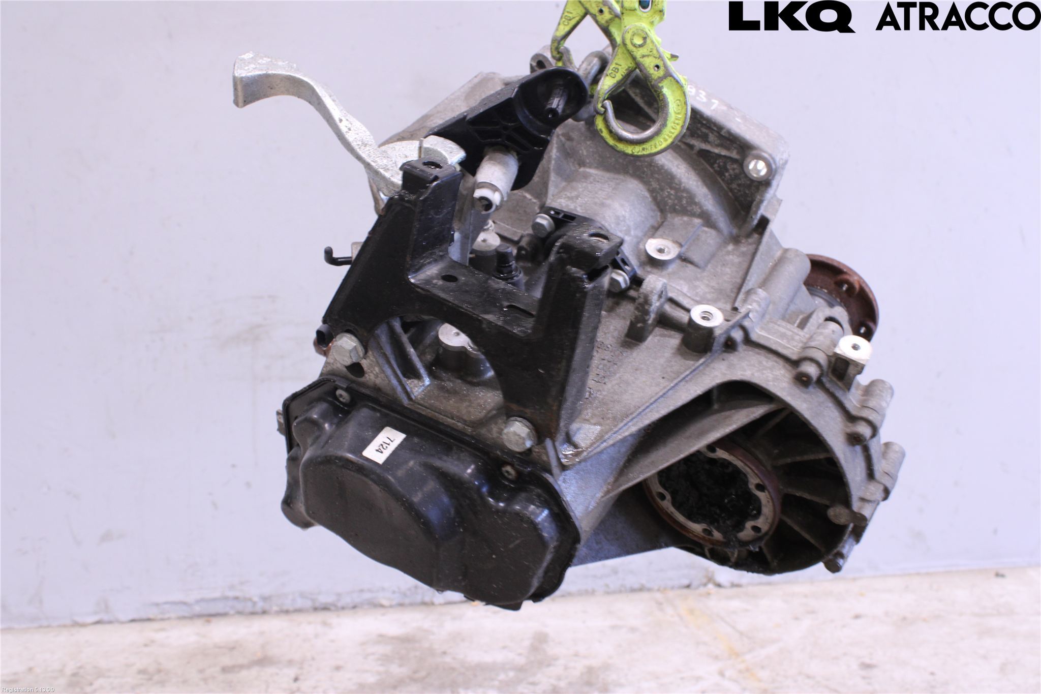 Skoda FABIA 15-21 Gearkasse 5 Trinn