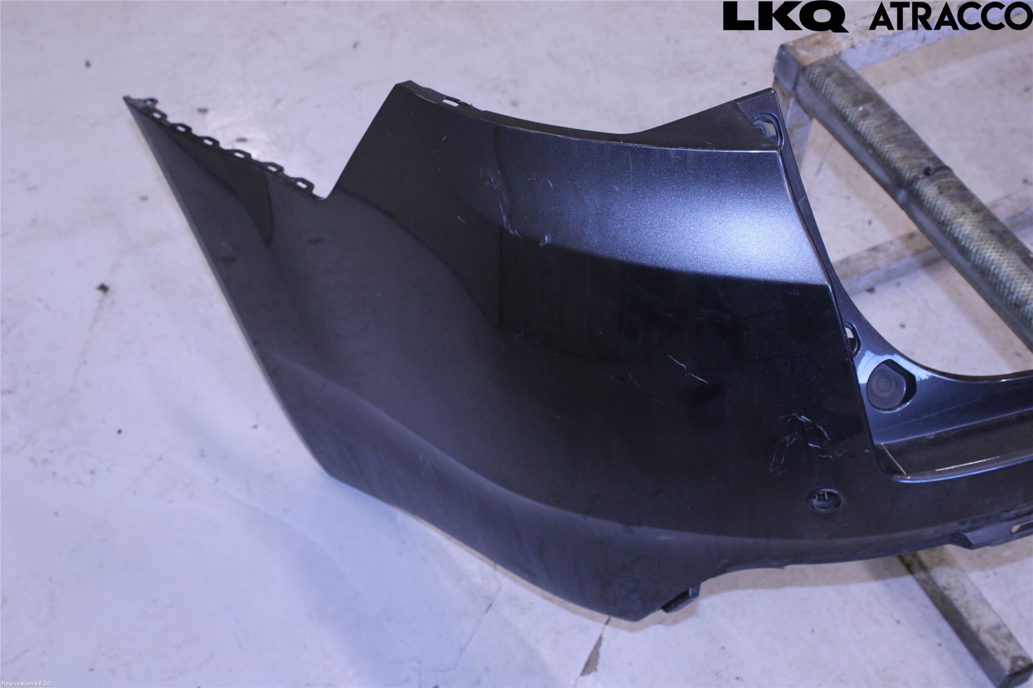 Honda ACCORD    08- Støtfanger Bak Overtrekk