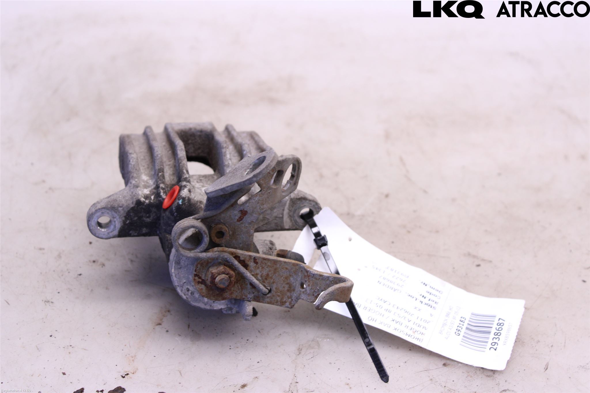 Audi A3/S3 05-13 Bremsecaliper Bak Høyre
