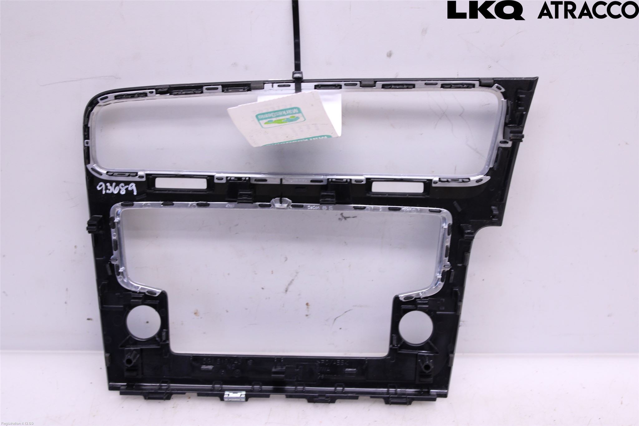 Volkswagen VW GOLF / E-GOLF VII 13-20 Innr Radio Ramme