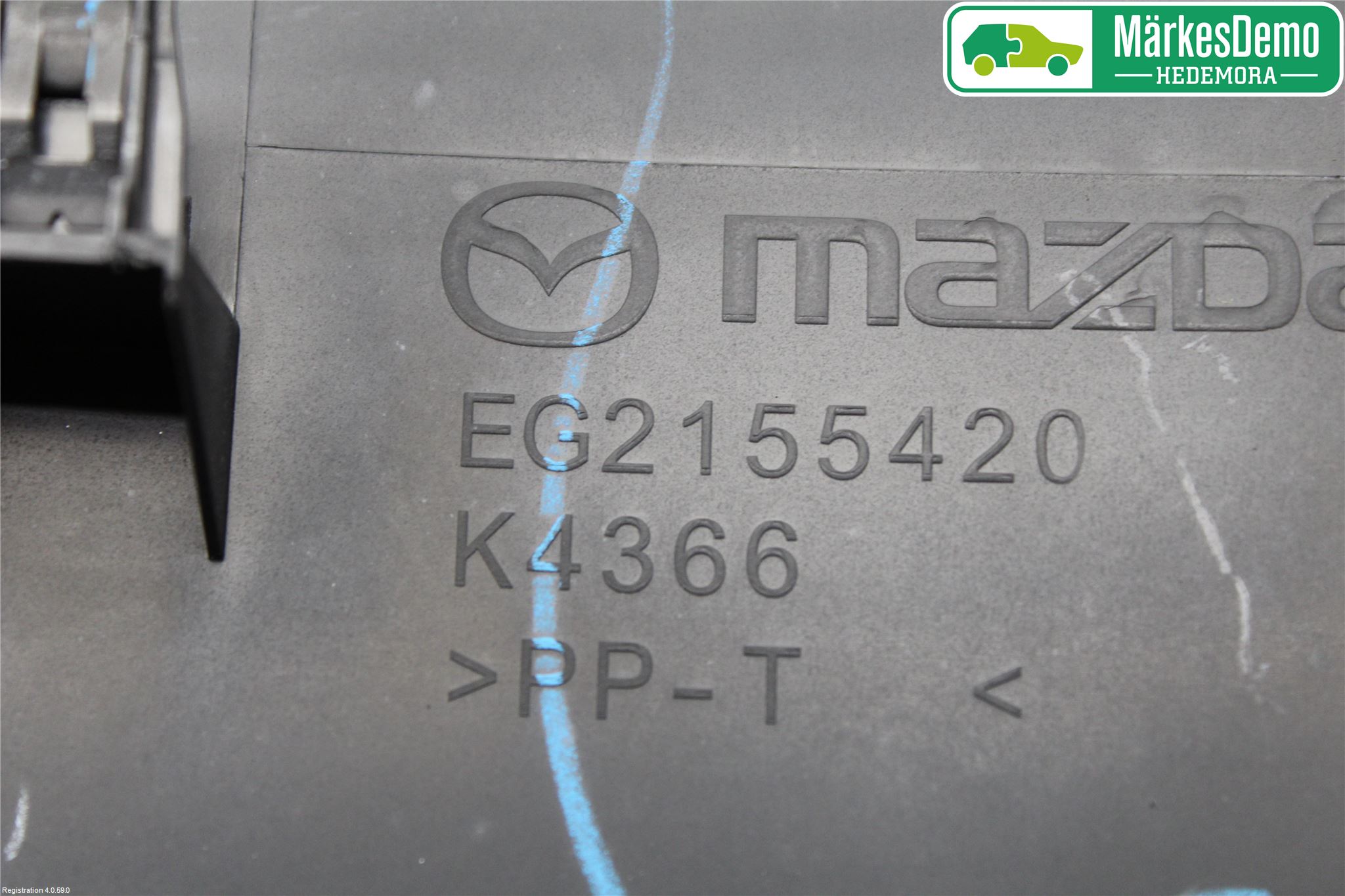 Mazda CX-7 Instrument Ramme