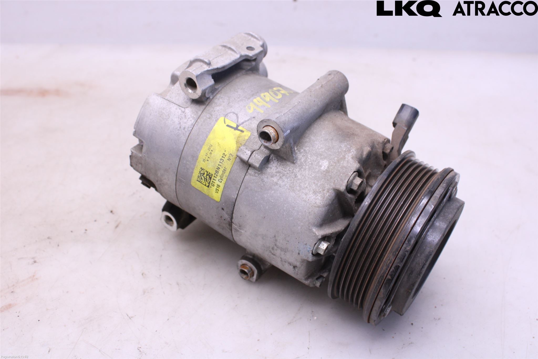 Ford FIESTA 13-17 Varme Ac Kompressor