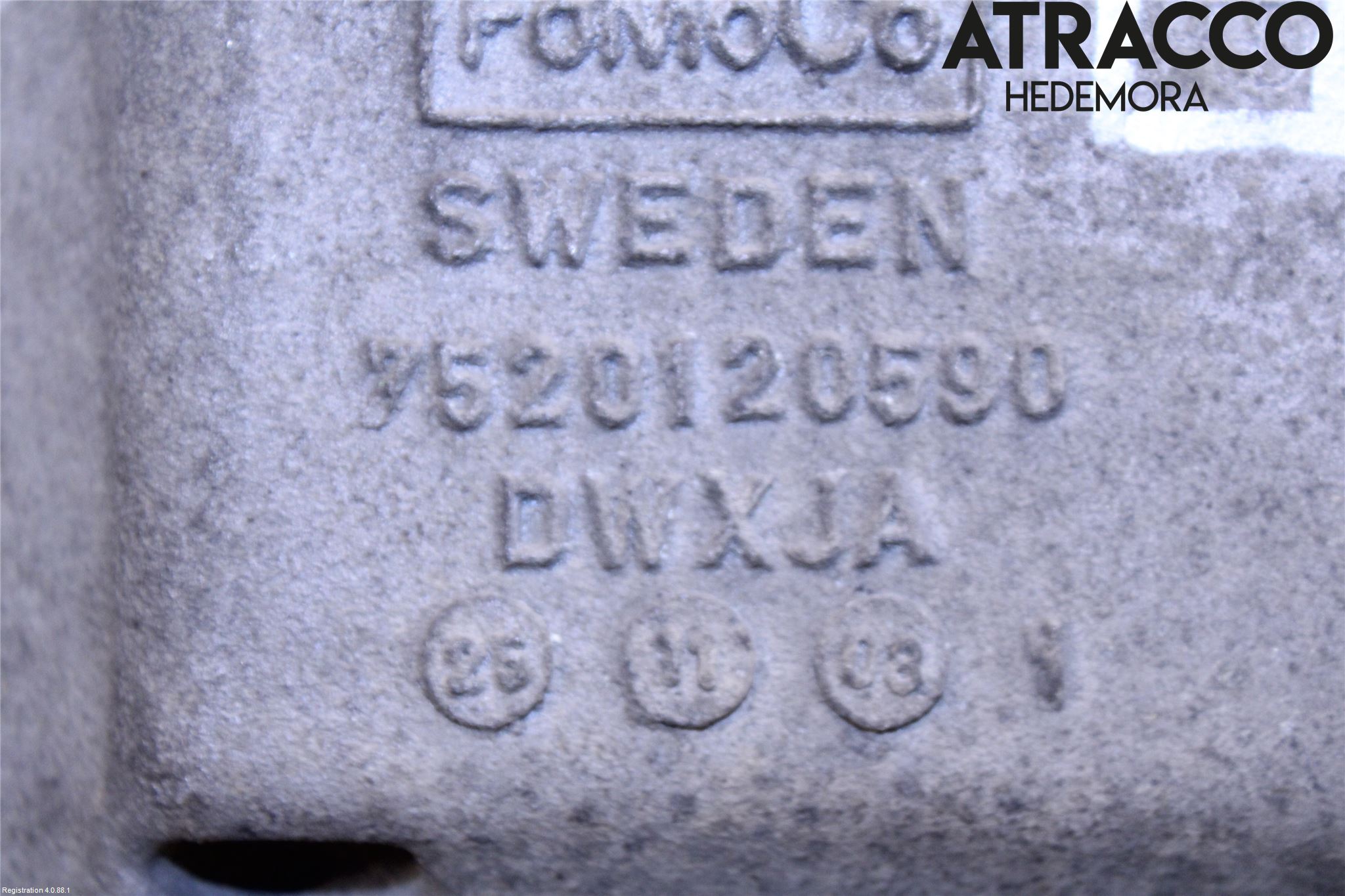 Volvo XC60 09-13 Gearkasse Fordelingskasse