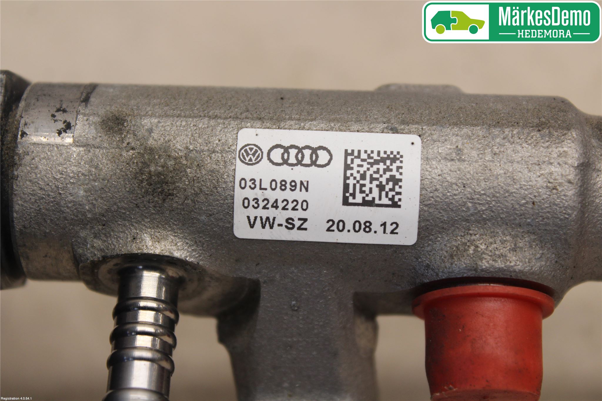Volkswagen VW PASSAT 11-14 Inns Dyserør