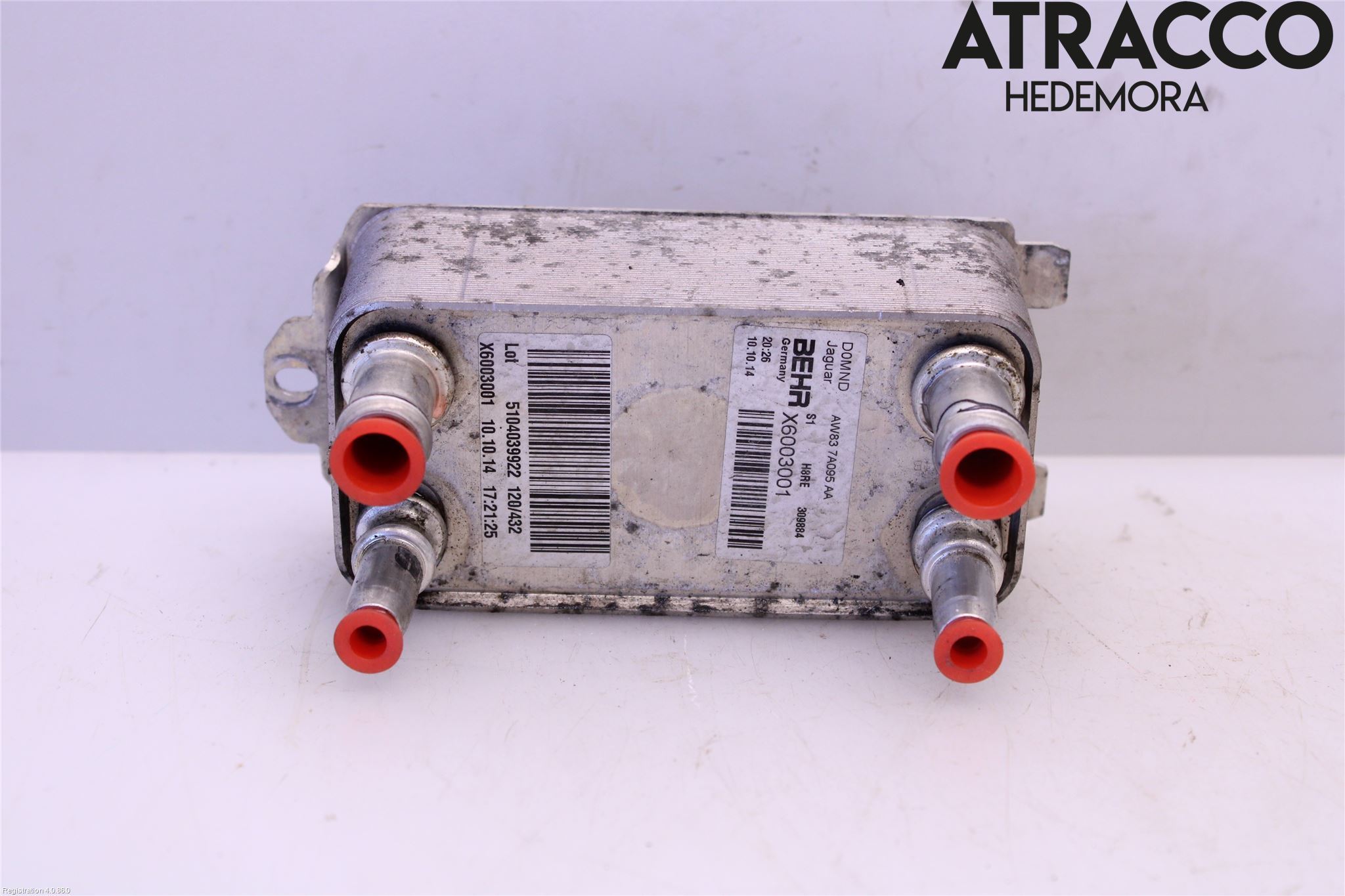 Landrover RANGE ROVER SPORT (L494) 14-22 Radiator Oljekjøler Automatgea