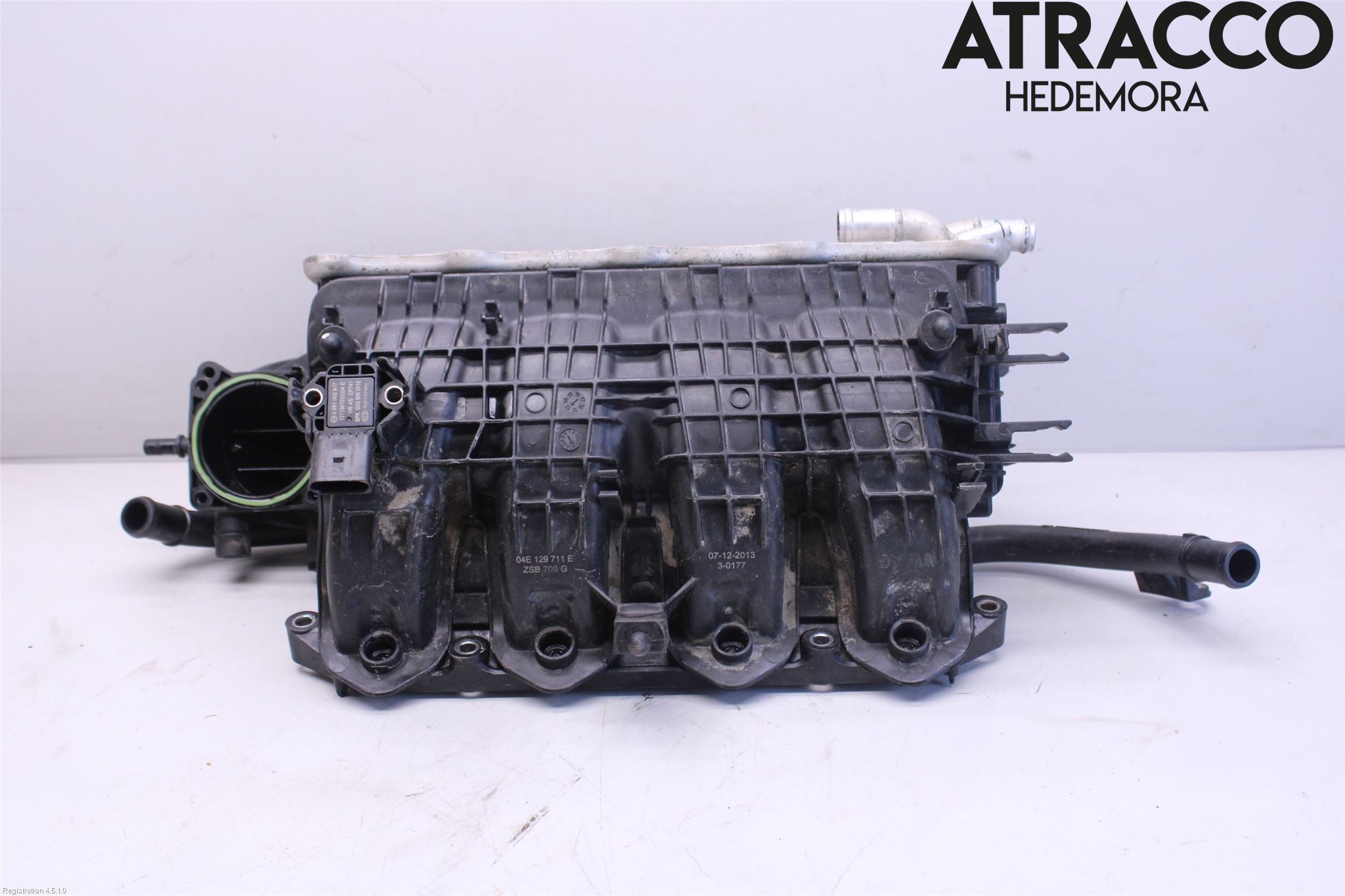 Volkswagen VW GOLF / E-GOLF VII 13-20 Innsugningsmanifold