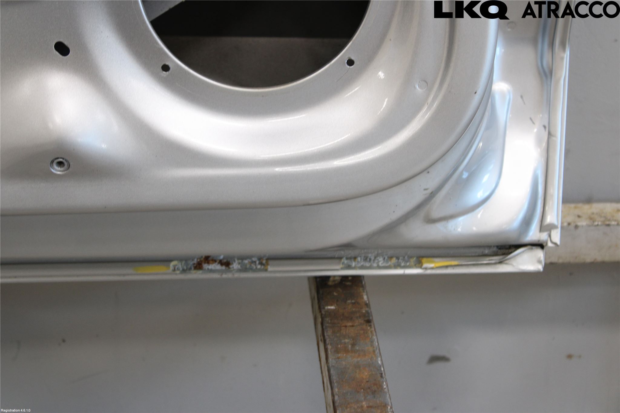 Volkswagen VW POLO 10-17 Dør 4D Bak Venstre