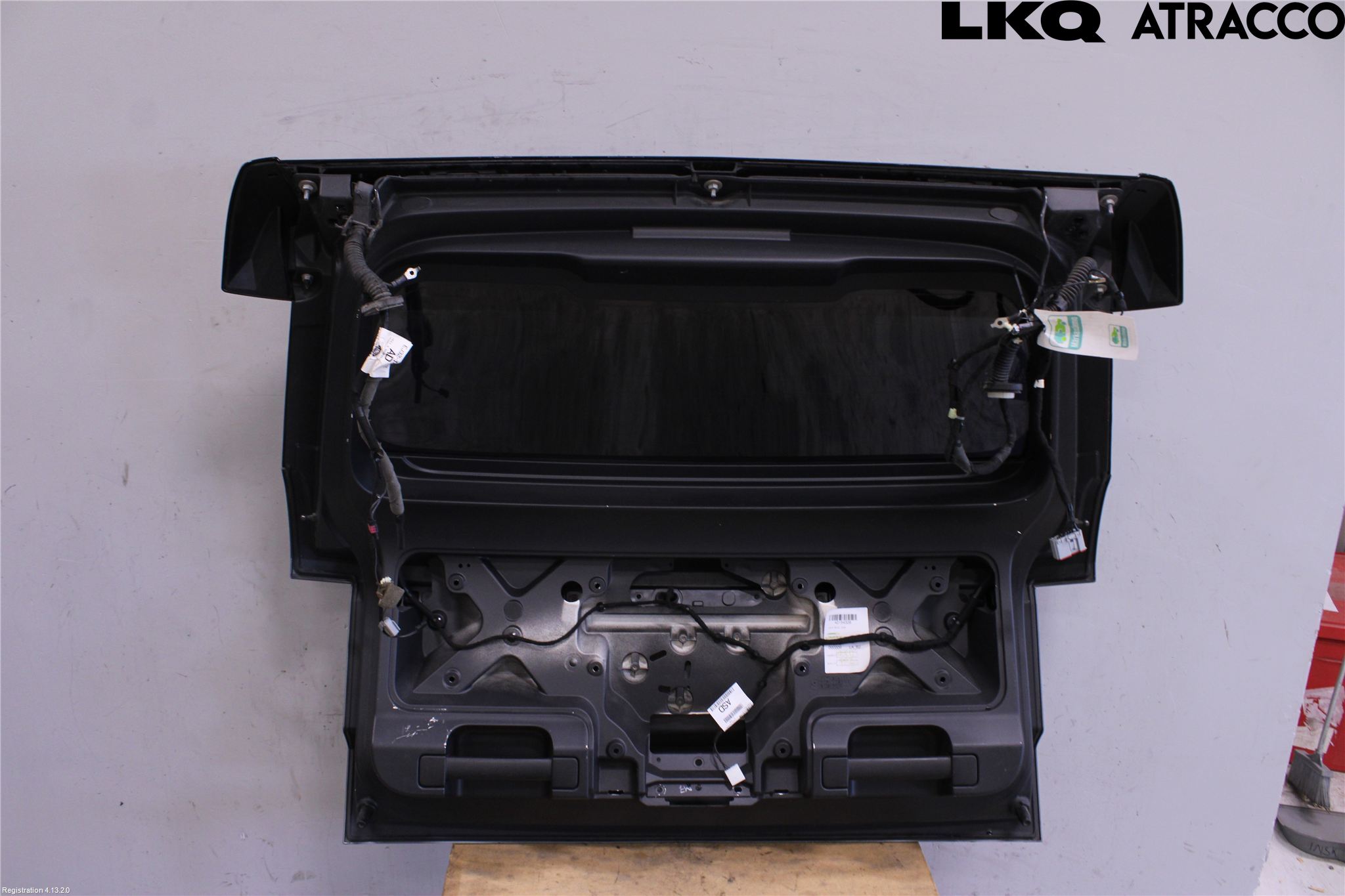 Landrover LAND ROVER RANGE ROVER EVOQUE (L538) 11-18 Bakluke Stv