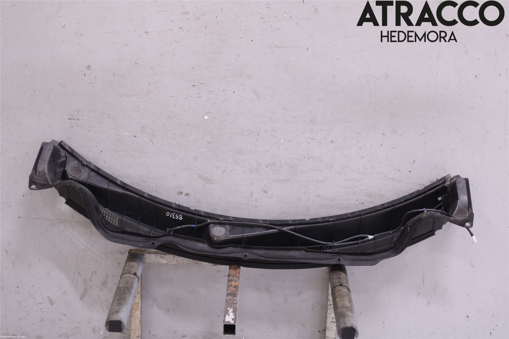 Suzuki SWIFT 17-24 Visker Deksel-Grill-Under Frr