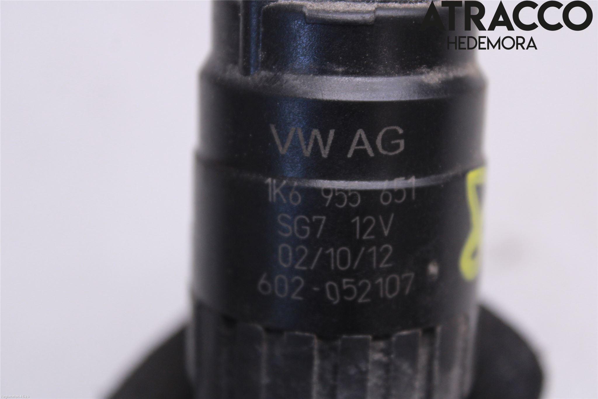 Audi A3/S3 05-13 Spylerpumpe Frontrute