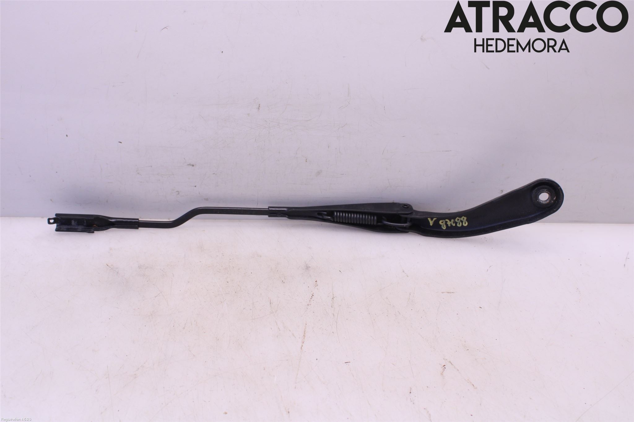 BMW 2 F22/F23/F87 Coupé/Cab 13-21 Viskerarm-Armer Frontrute