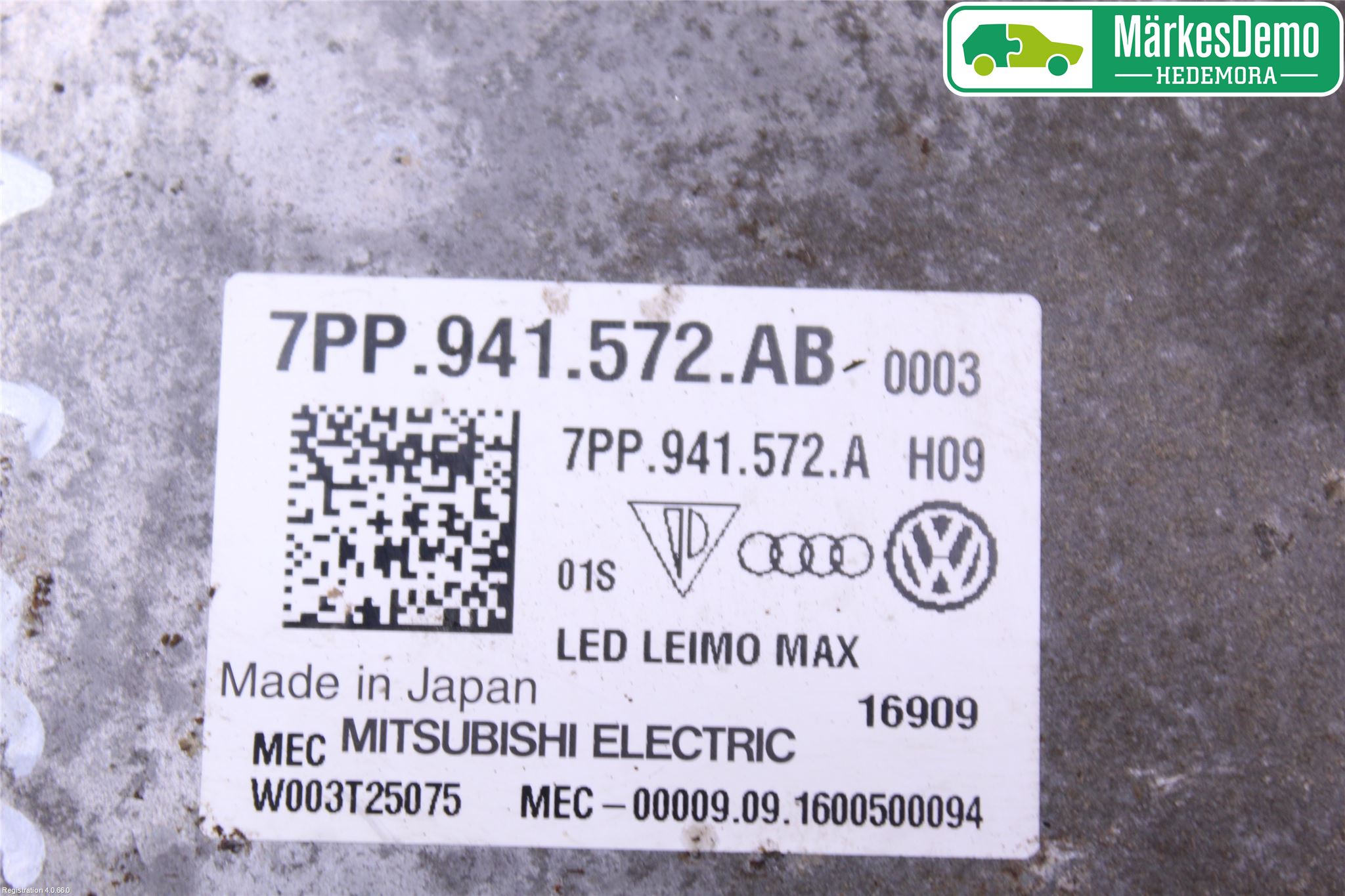 Volkswagen VW TIGUAN 16-24 Styreenhet Xenon