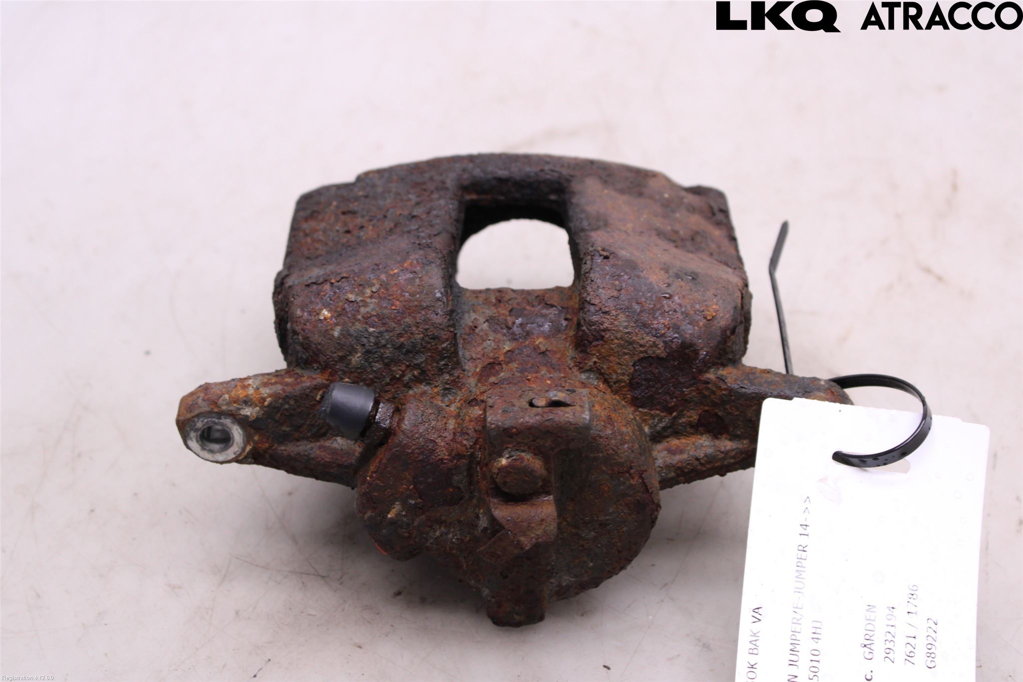 Citroen JUMPER/E-JUMPER 14- Bremsecaliper Bak Venstre