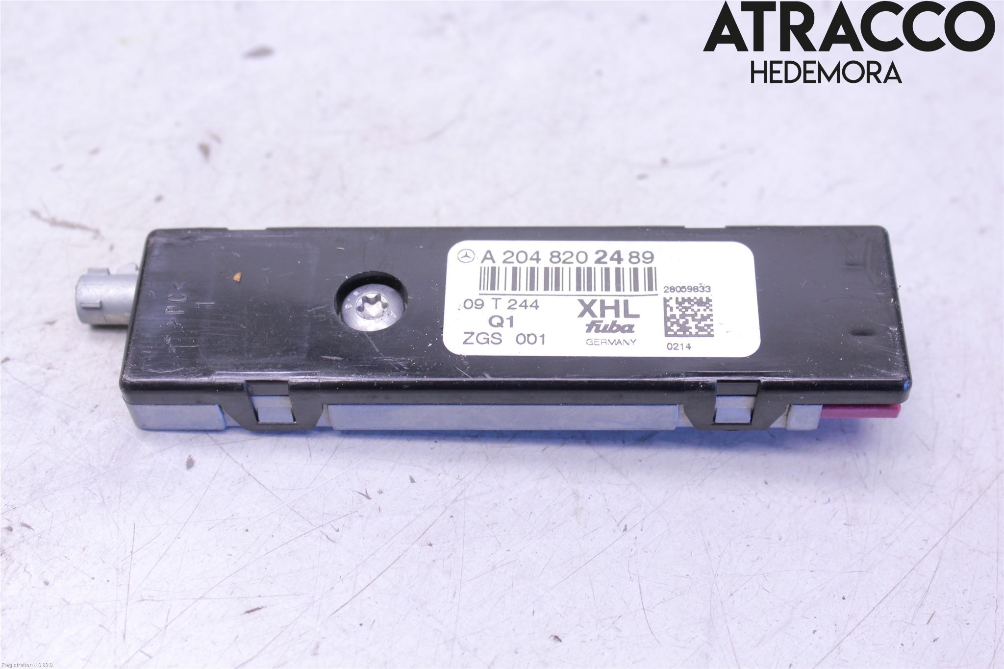Mercedes-Benz MB GLK-KLASS (X204) 08-16 Stereo Antenneforsterker