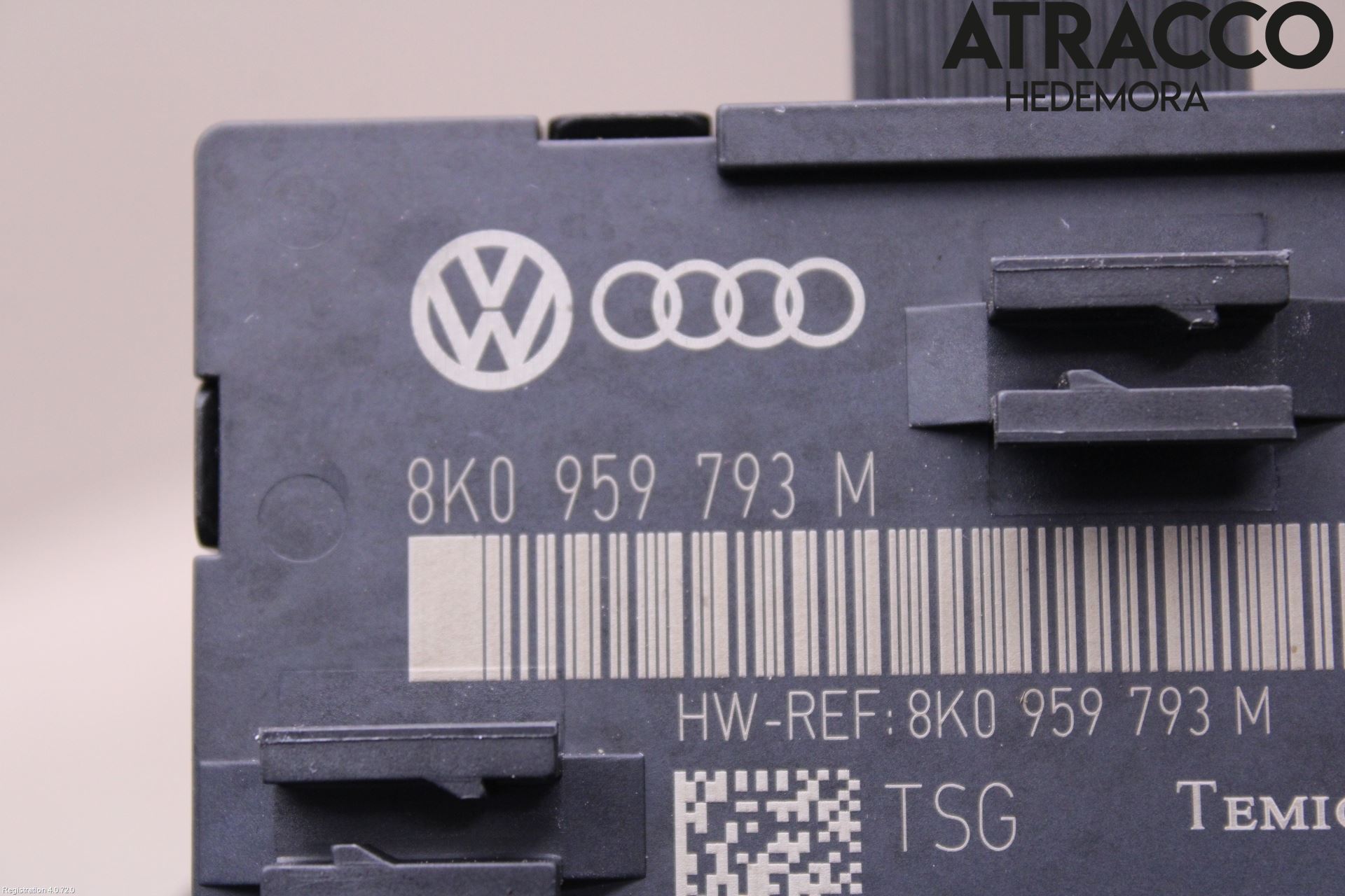 Audi A4/S4 08-11 Styreenhet Dør