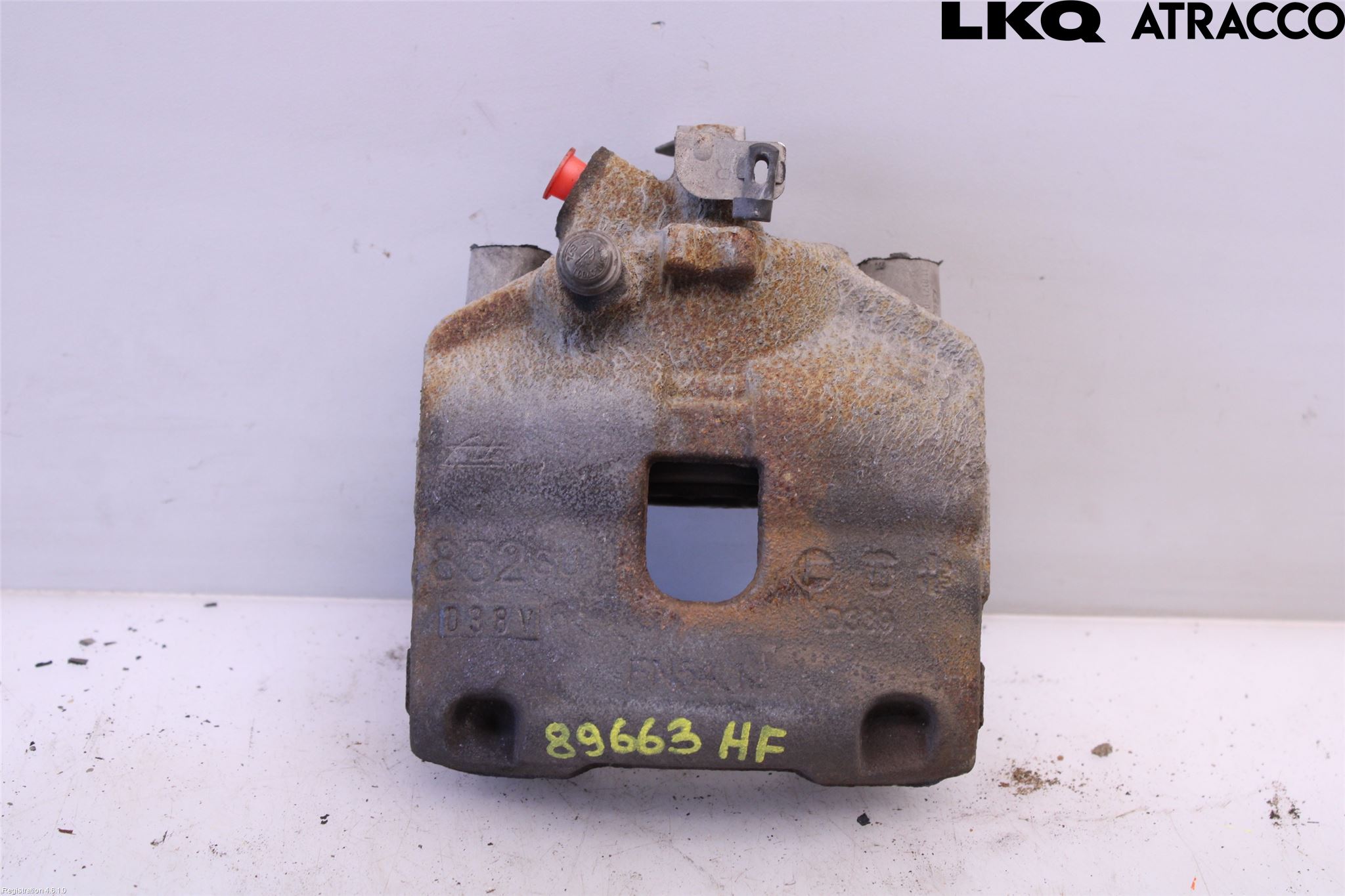 Fiat 500 07- Bremsecaliper Foran Høyre
