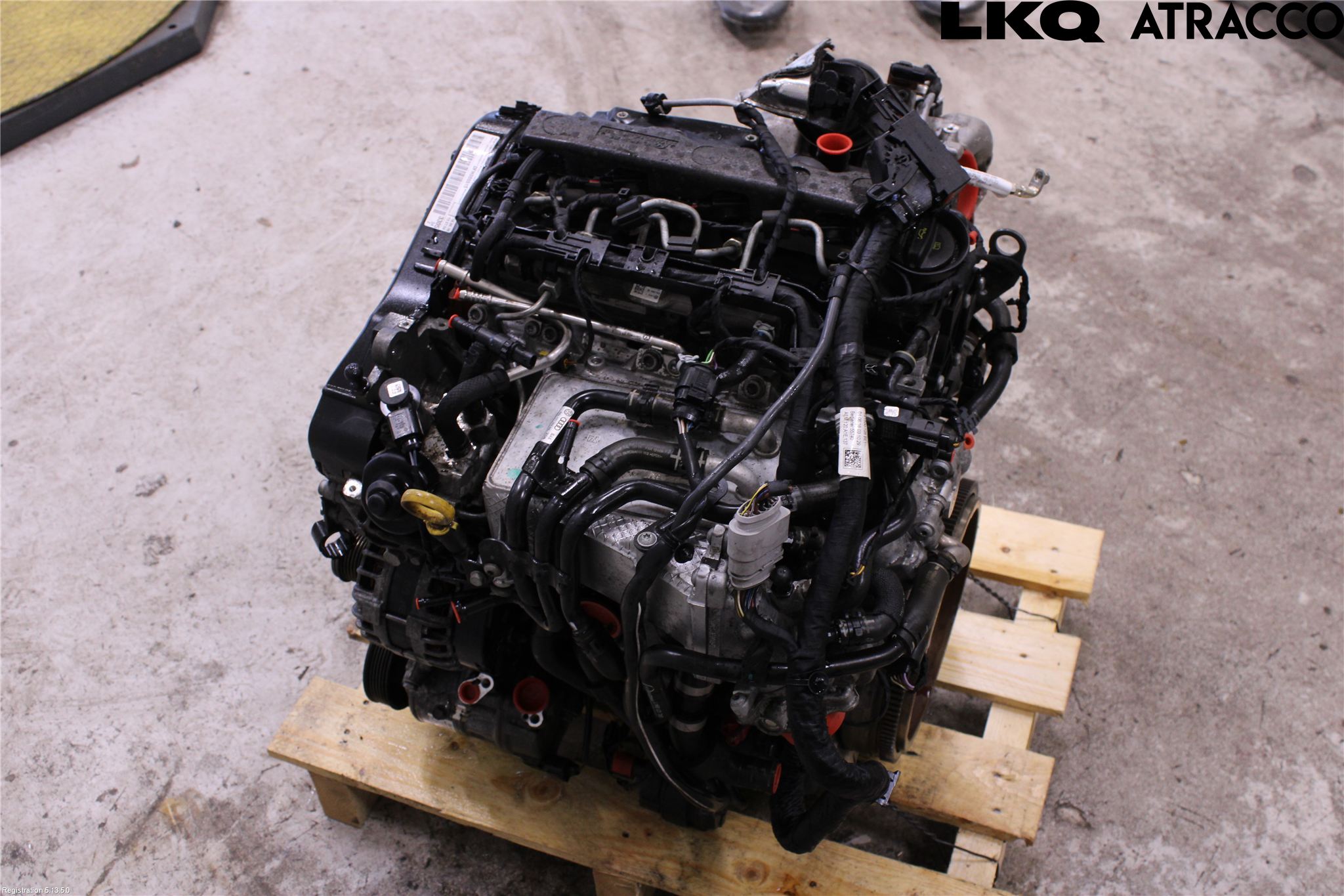 Volkswagen VW TIGUAN 16-24 Motor Diesel