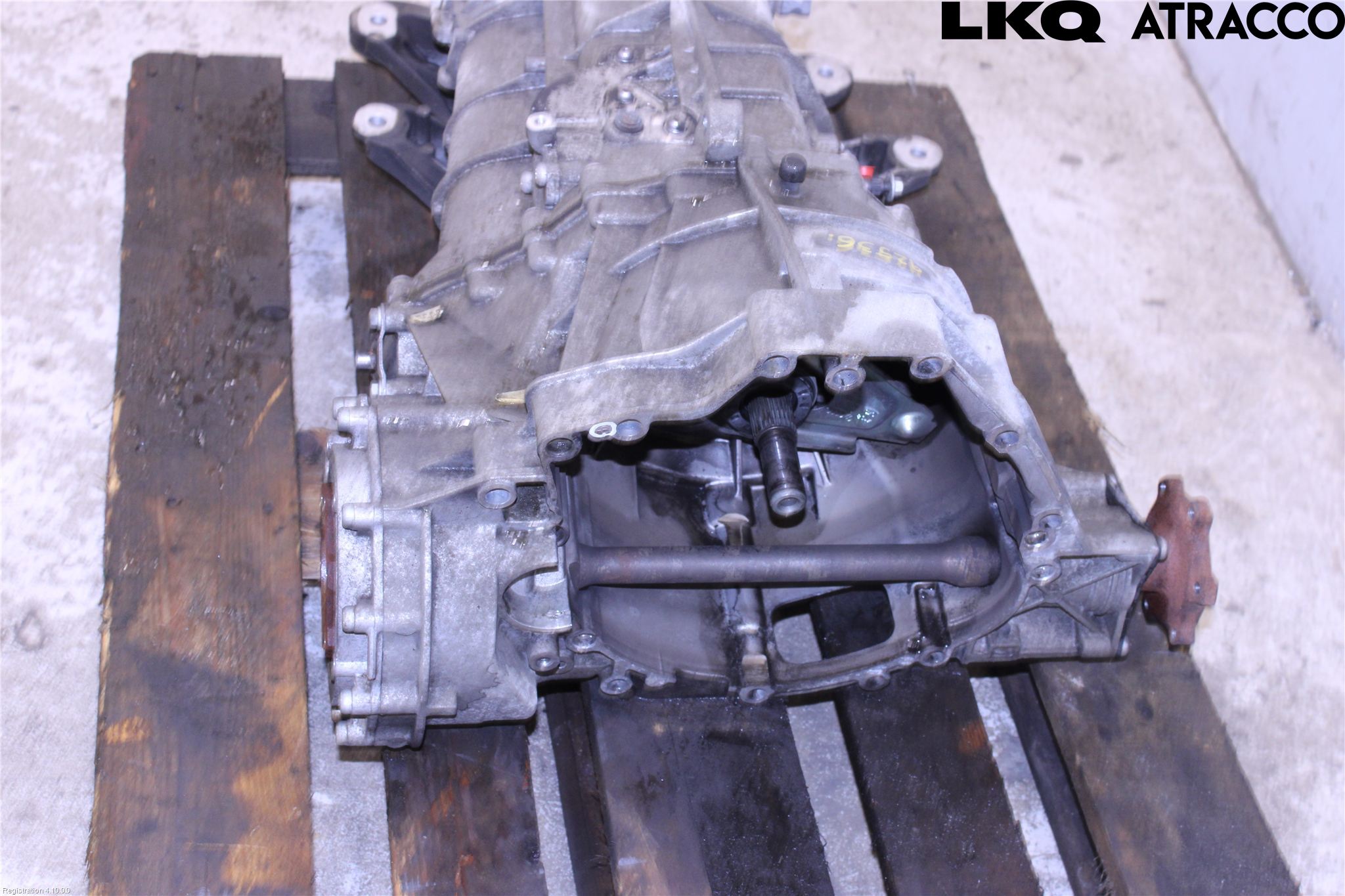 Audi A5 07-16 Gearkasse 6 Trinn