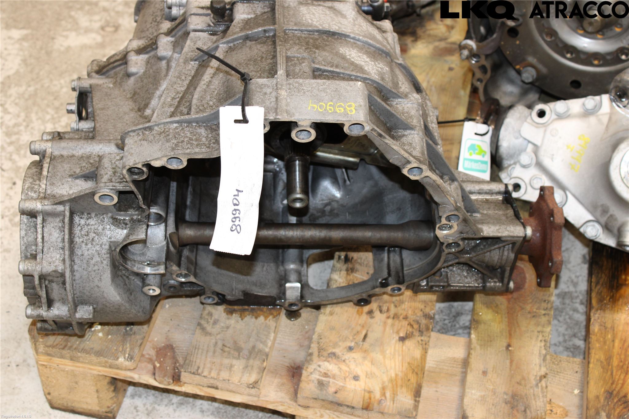 Audi A5 07-16 Gearkasse 6 Trinn
