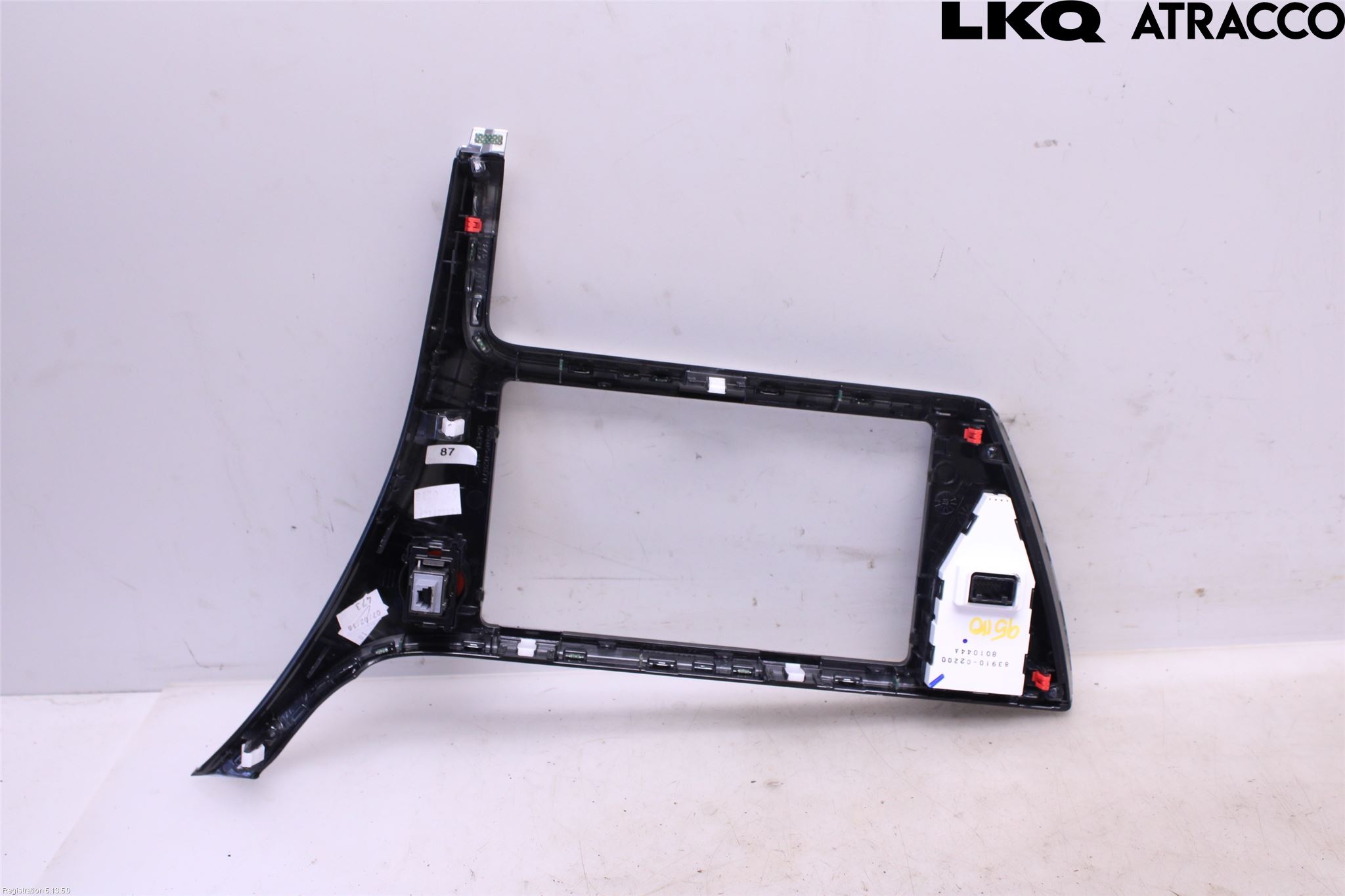 Toyota AURIS 13-19 Innr Radio Ramme