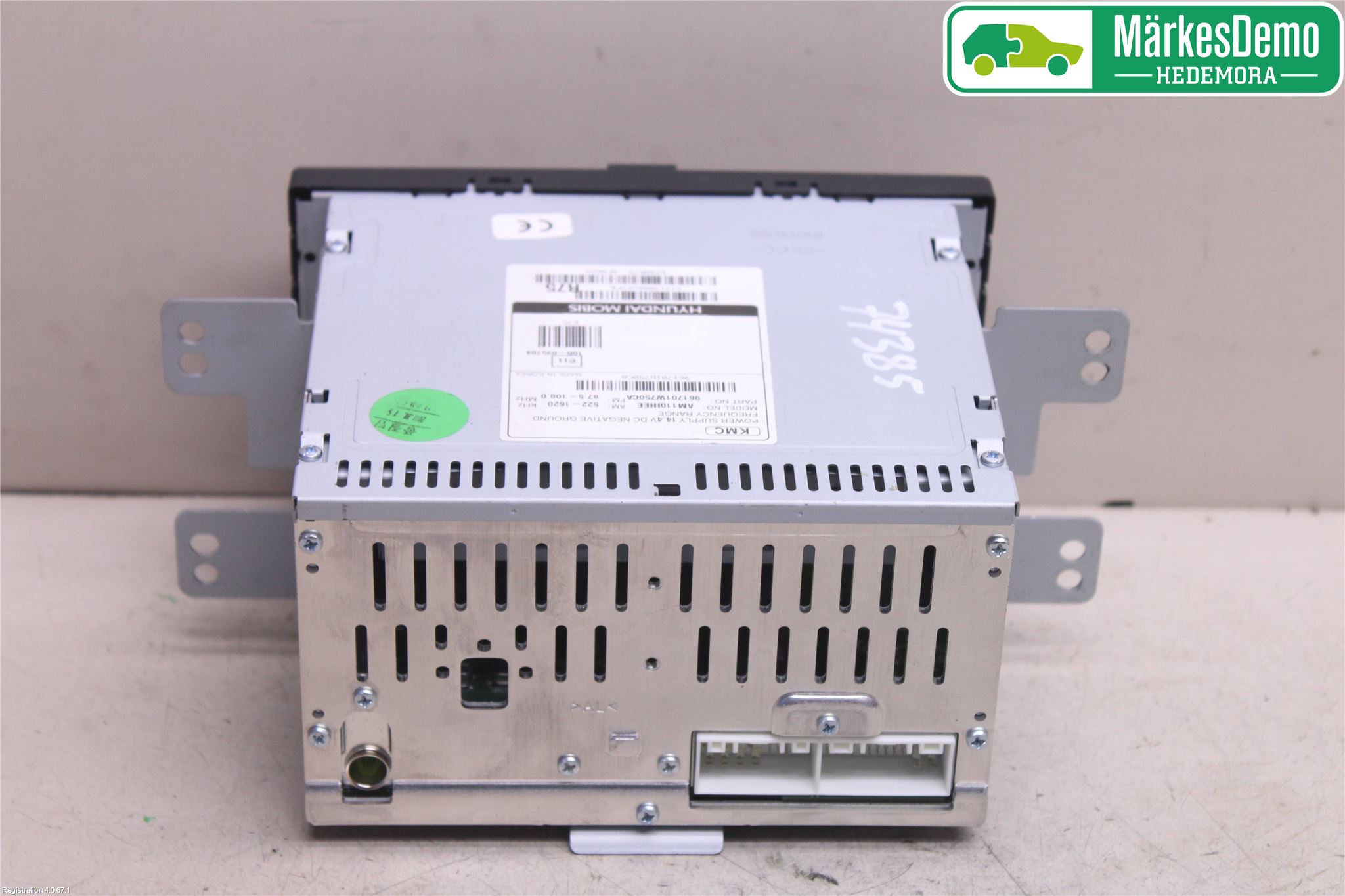 Kia RIO 12-16 Stereo Radio Med Cd