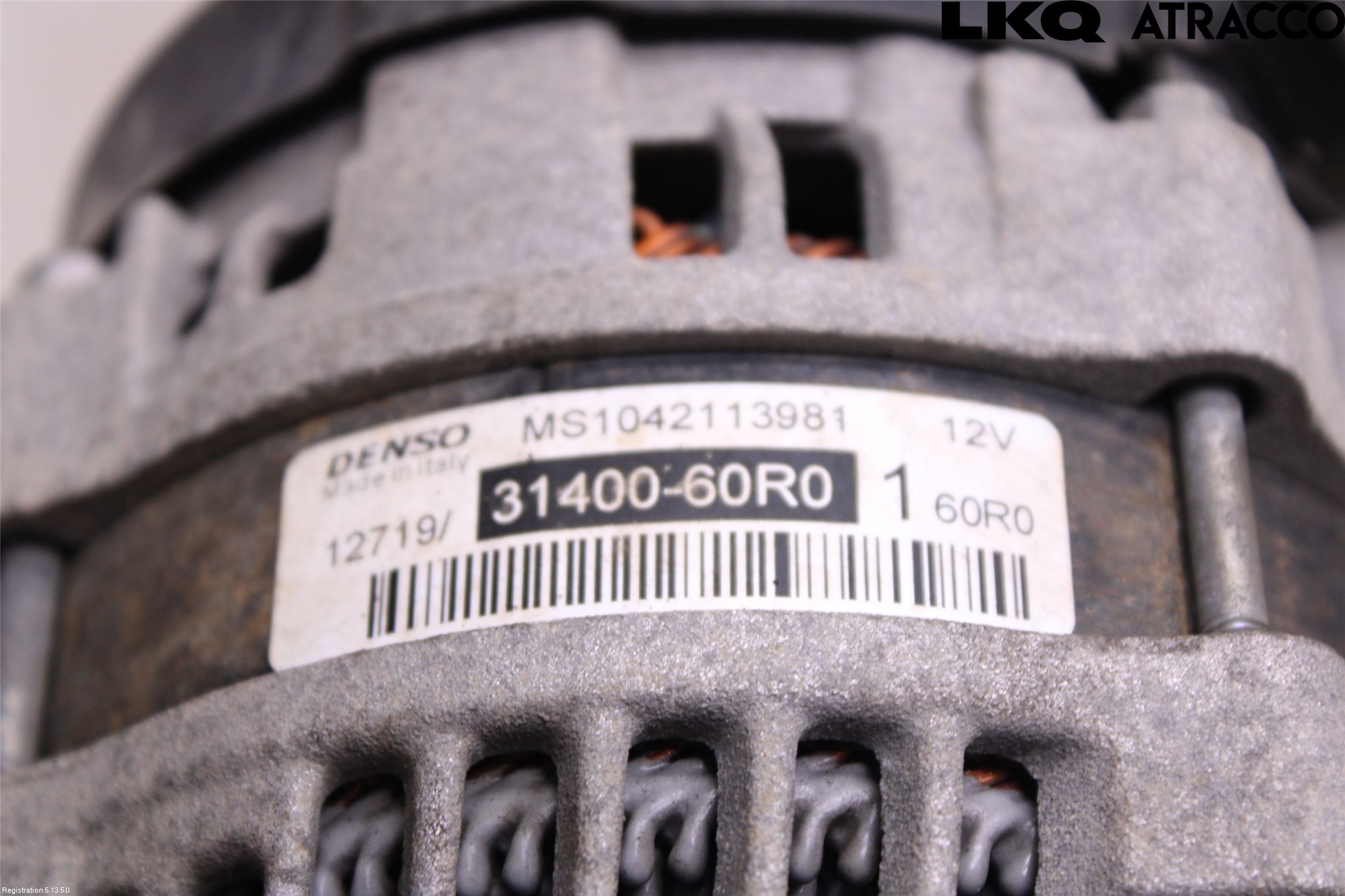 Suzuki VITARA 15- Dynamo