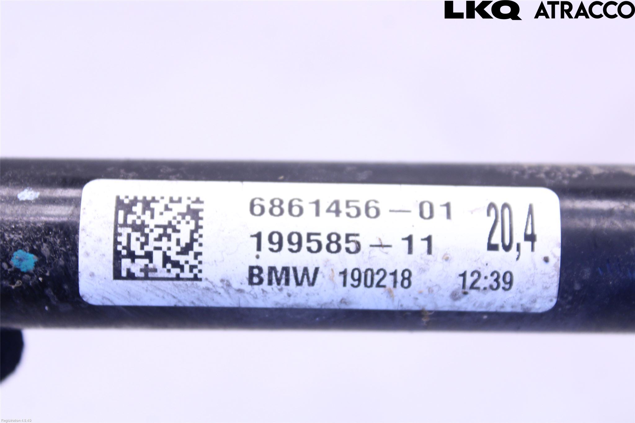 BMW 5 G30/G31/F90 17-23 Stablisatorstag Bak