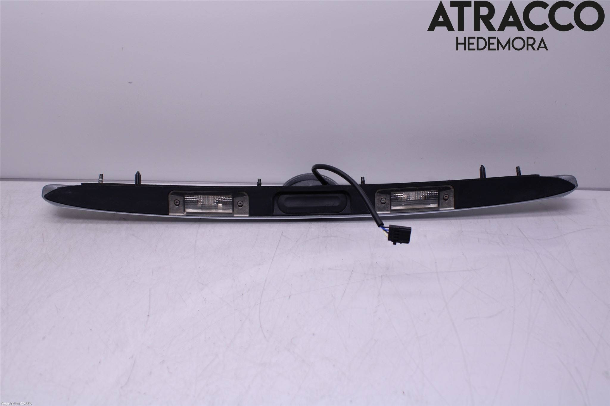 Saab 9-3 VER2/VER3 08-15 Bakluke Handtak Ytre