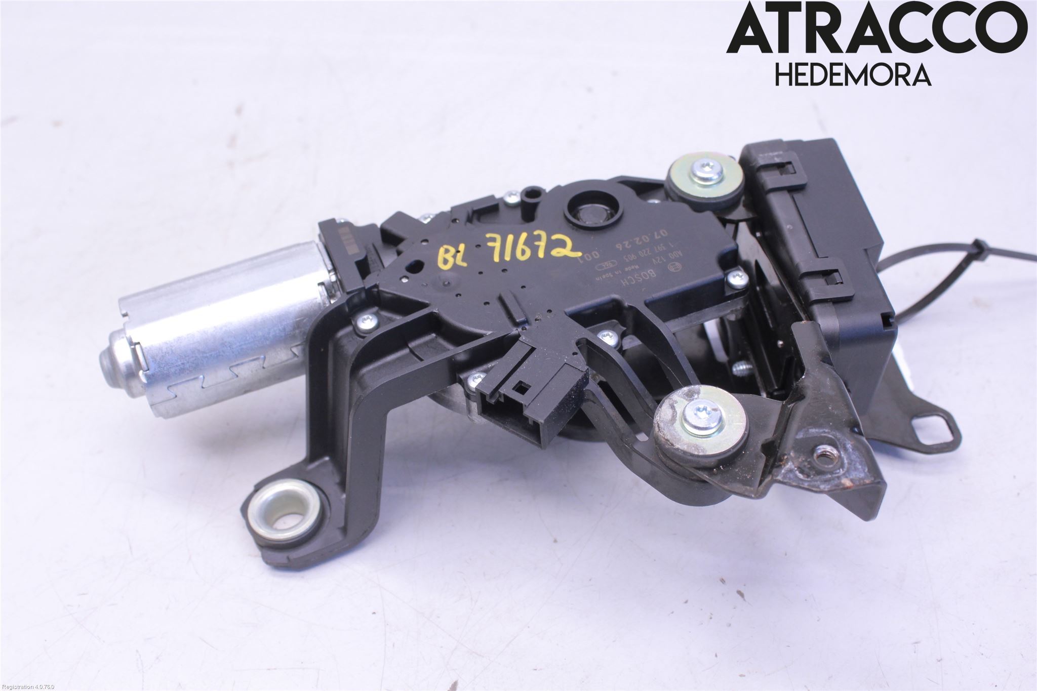 BMW 3 E90/91 SED/TOU 05-12 Viskermotor Bakluke