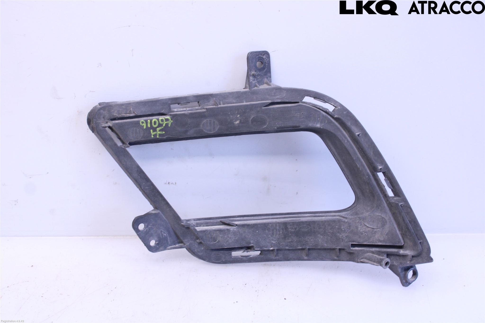 Kia CEED 06-12 Frontlykt Kurve-Tåkelys Ramme