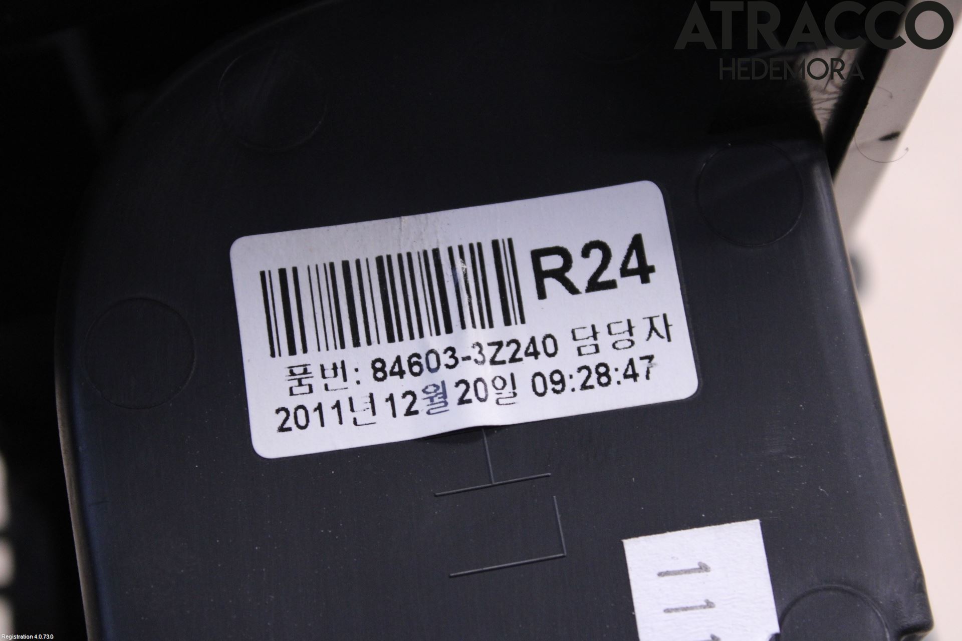 Hyundai i40 08-15 Innr Koppholder