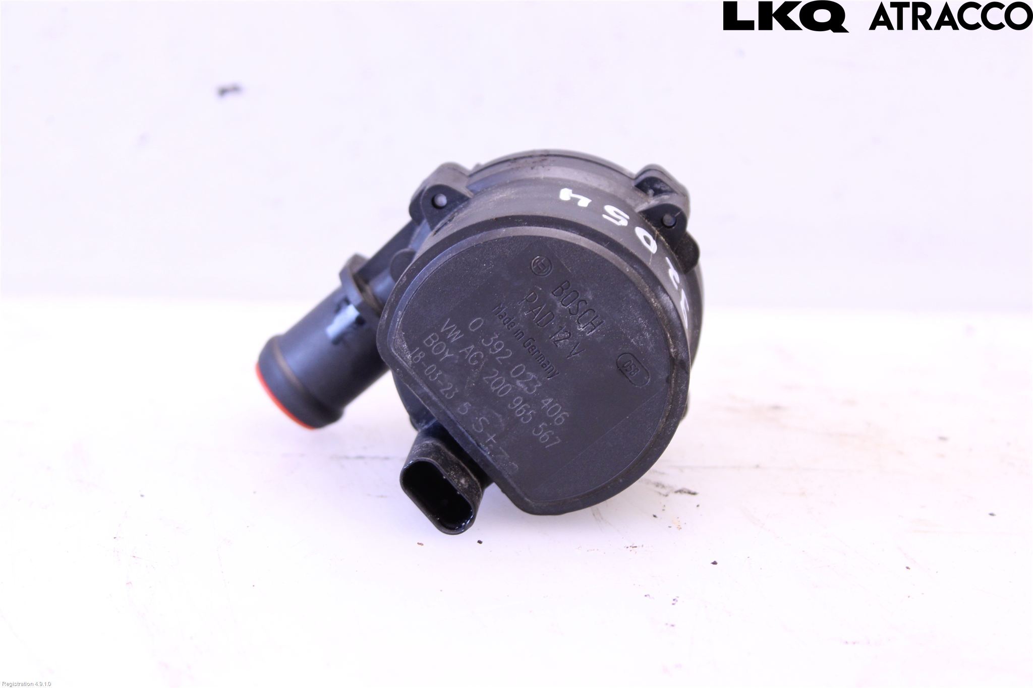 Seat IBIZA V 17-20 Varme Sirkulasjonspumpe