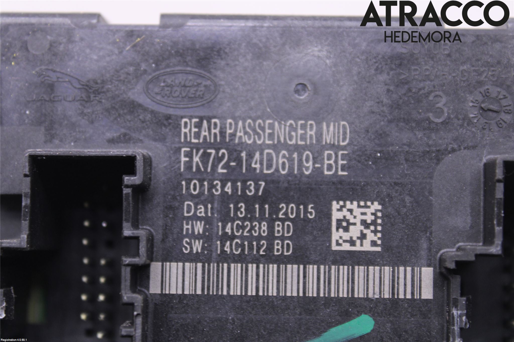 Landrover RANGE ROVER SPORT (L494) 14-22 Styreenhet Dør