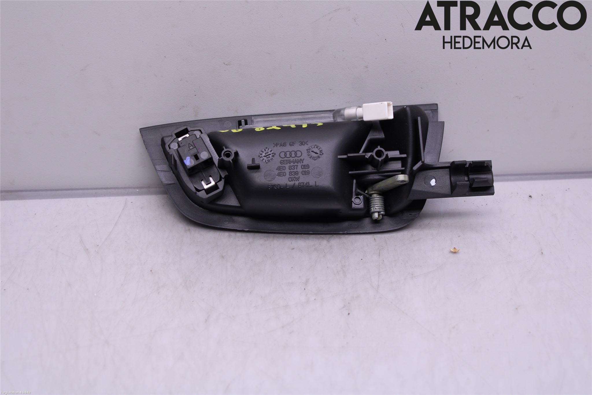 Audi A8/S8 4E  02-09 Innr Dørhandtak V Indre