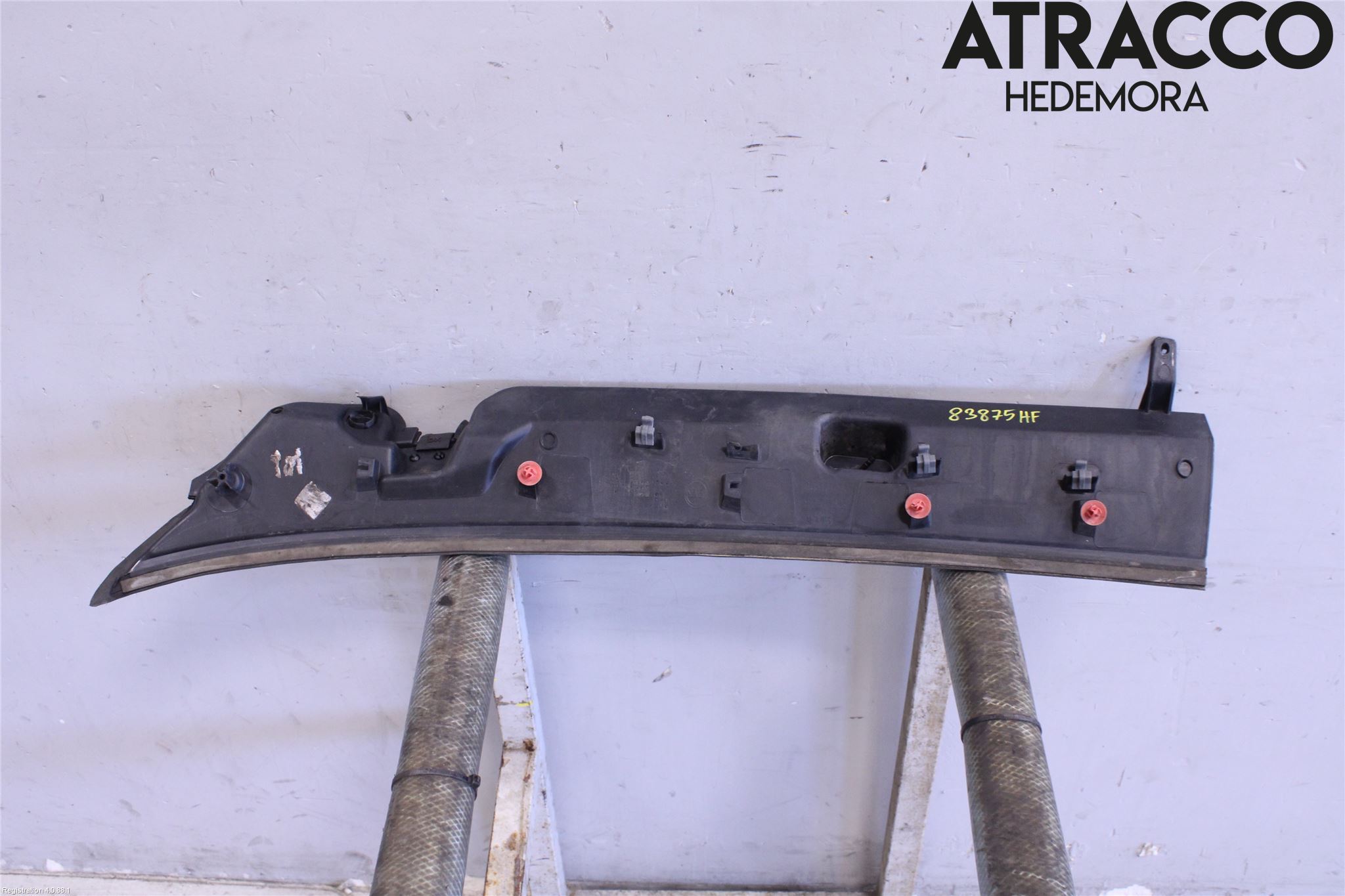 Fiat DUCATO 07-15 Visker Deksel-Grill-Under Frr