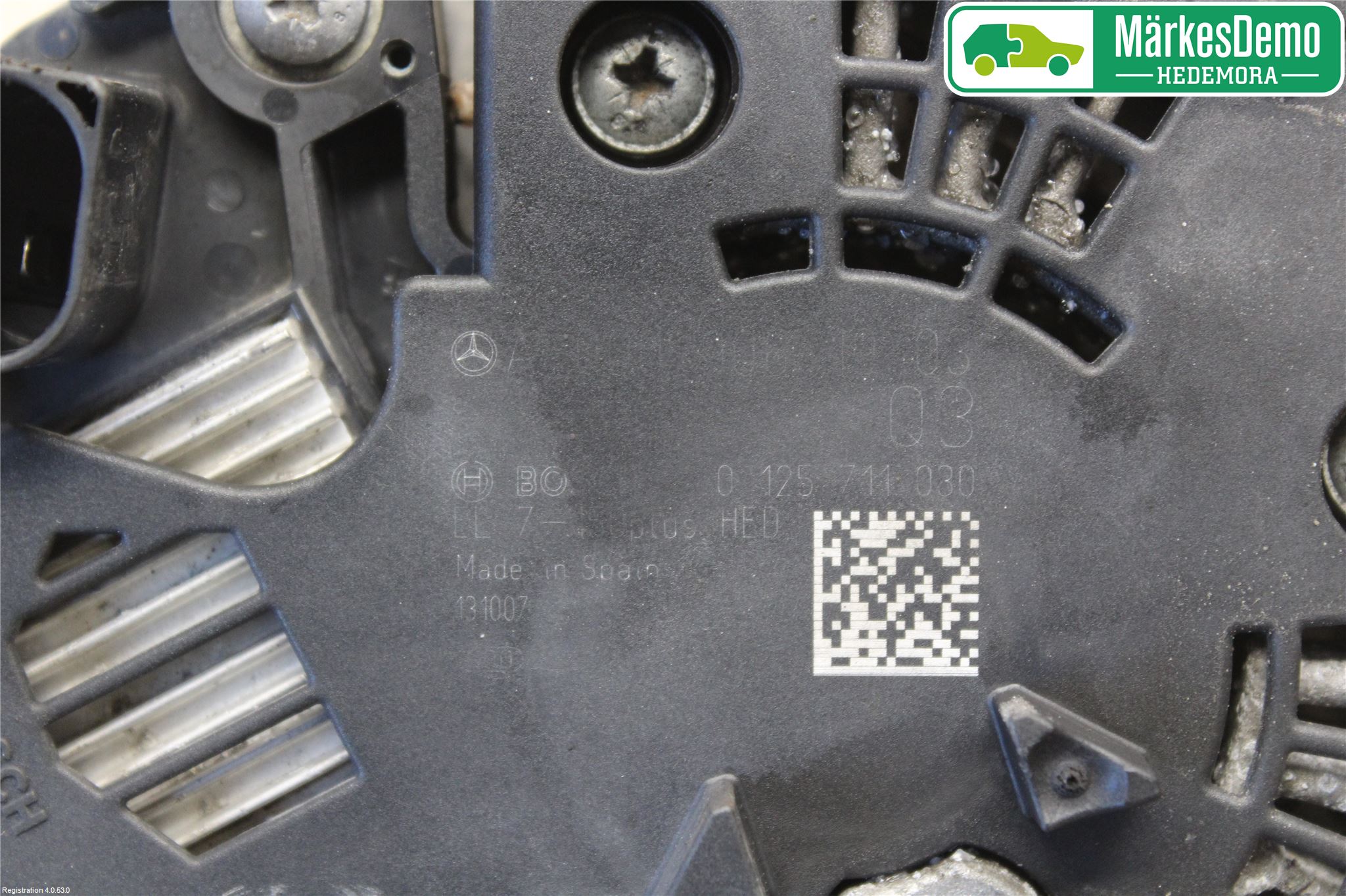 Mercedes-Benz MB A-KLASS (W176) 13-18 Dynamo