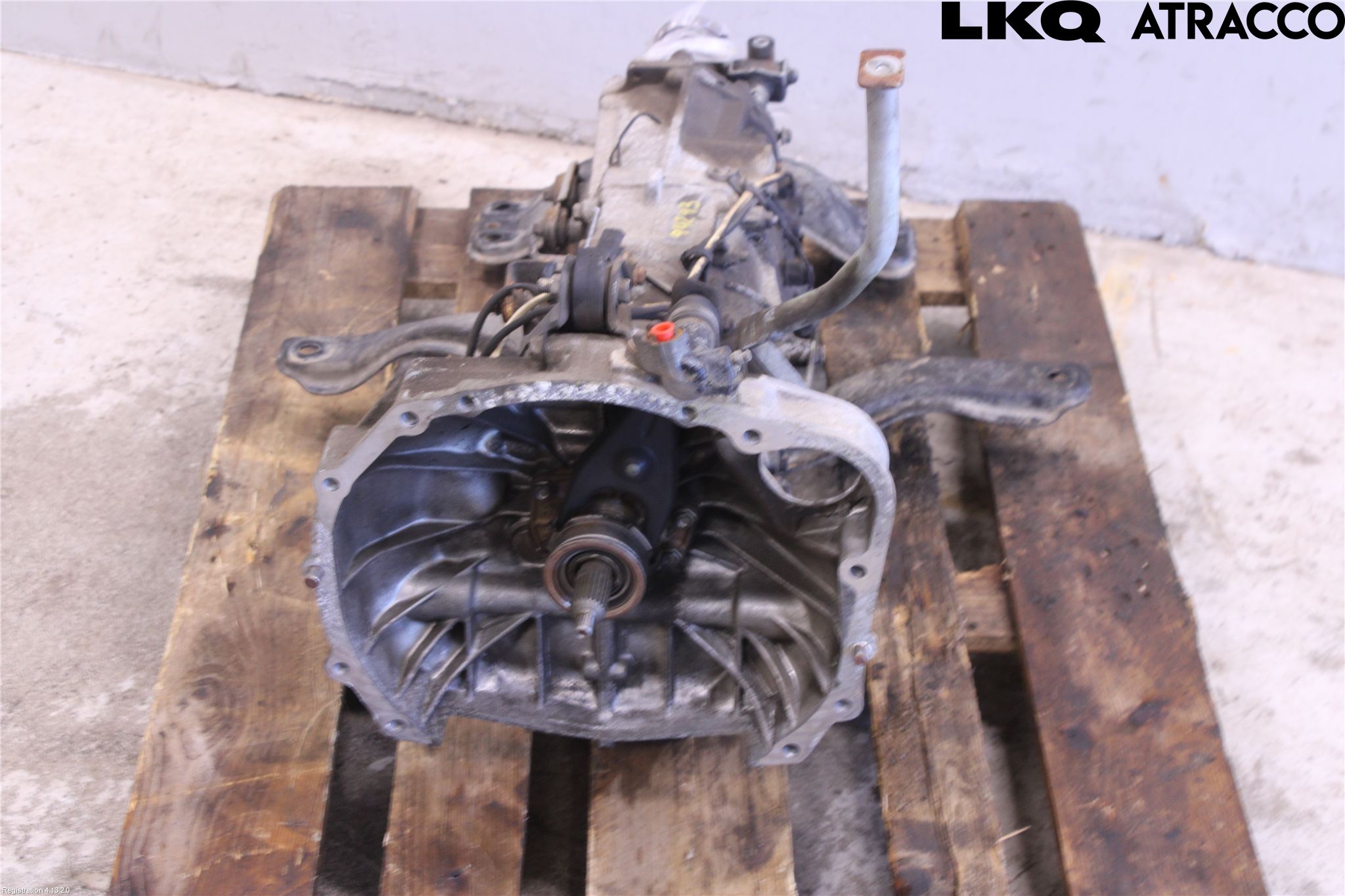 Subaru IMPREZA III 08-11 Gearkasse 5 Trinn