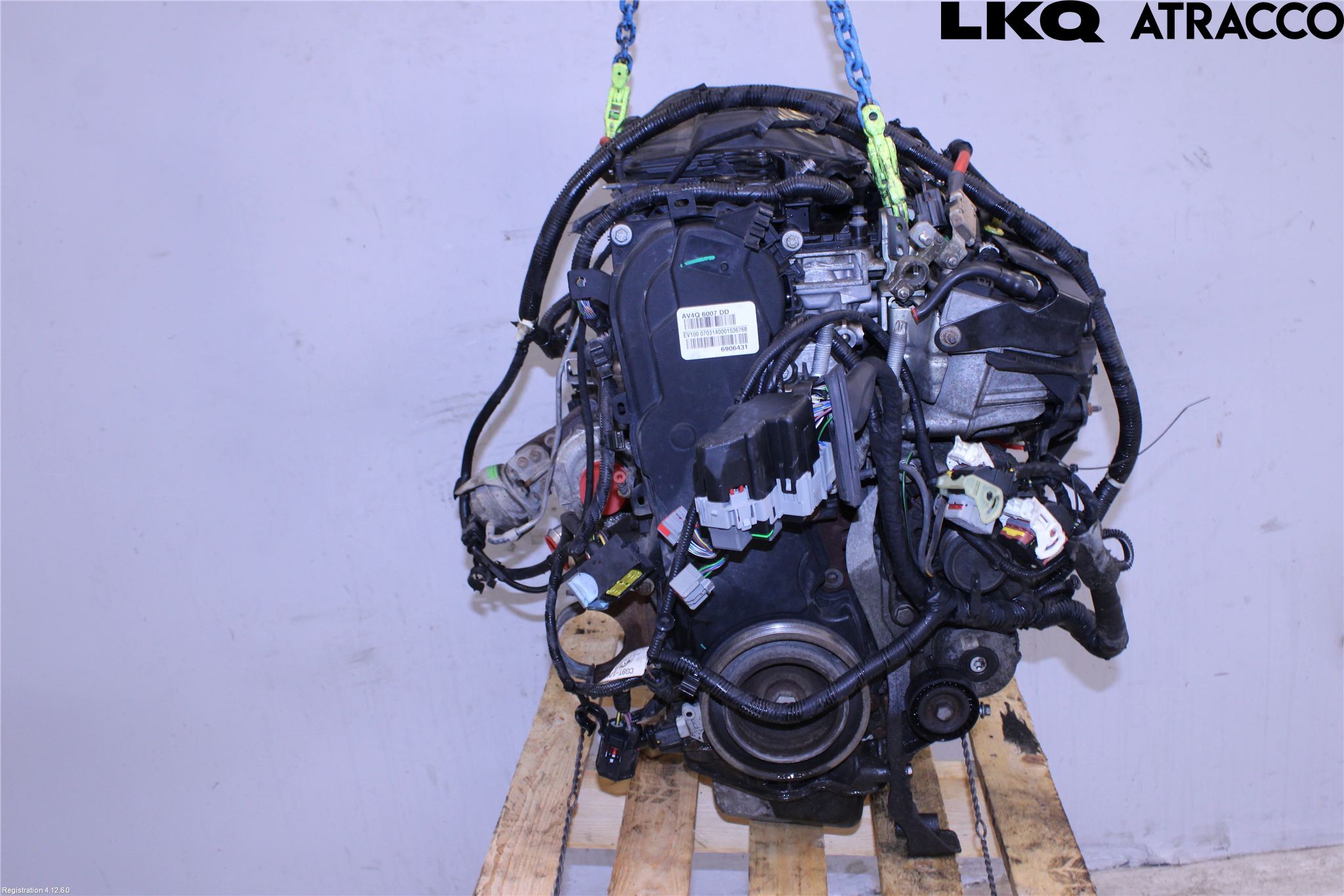 Ford MONDEO 07-15 Motor Diesel