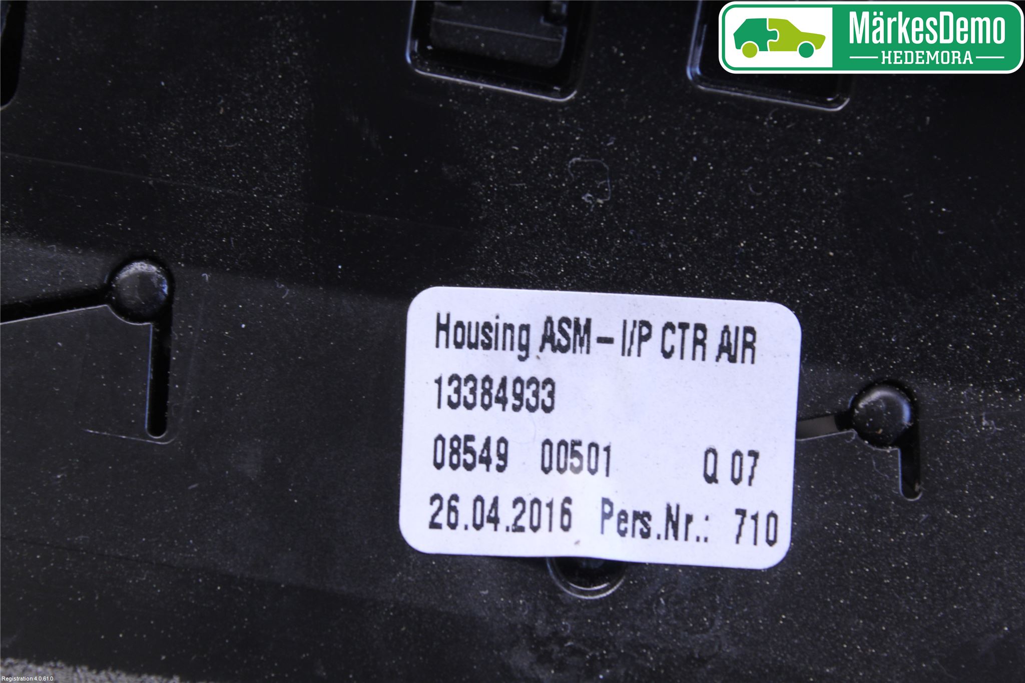 Opel CORSA E 15-19 Dashbord Kanal - Dyse