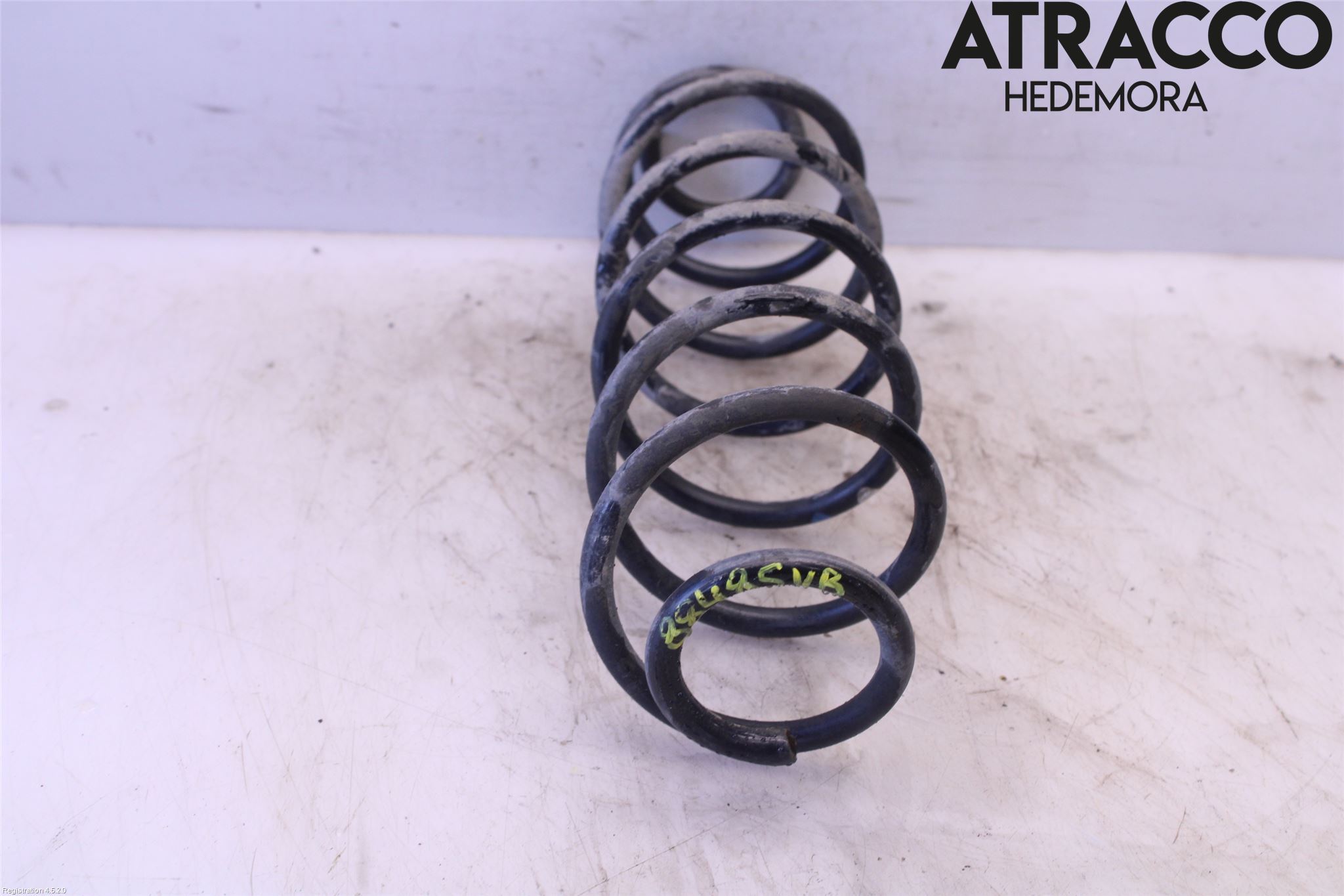 Citroen C4 CACTUS 14-20 Fjær Bak