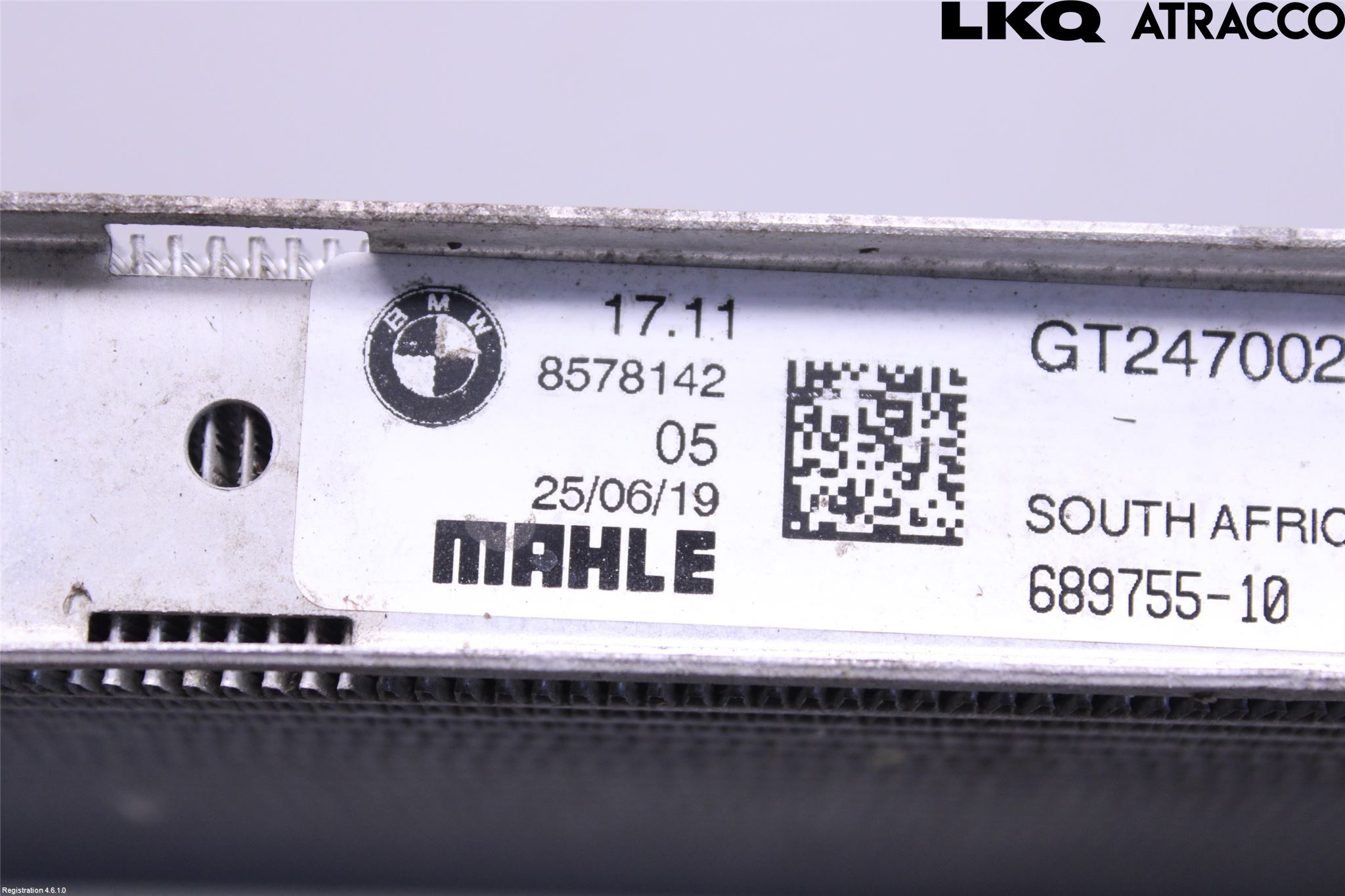 BMW X3 G01 18- Radiator Automat