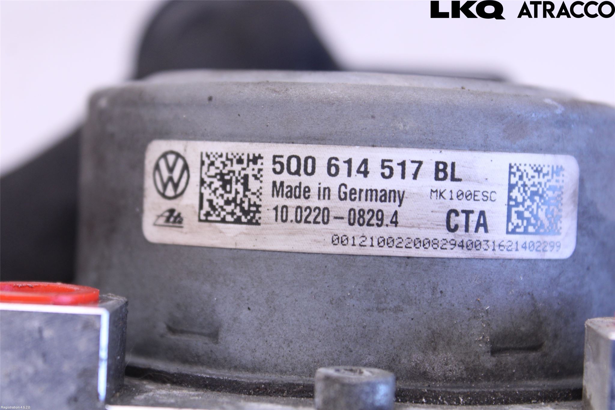 Volkswagen VW PASSAT 15-19 Abs Hydraulikkaggregat