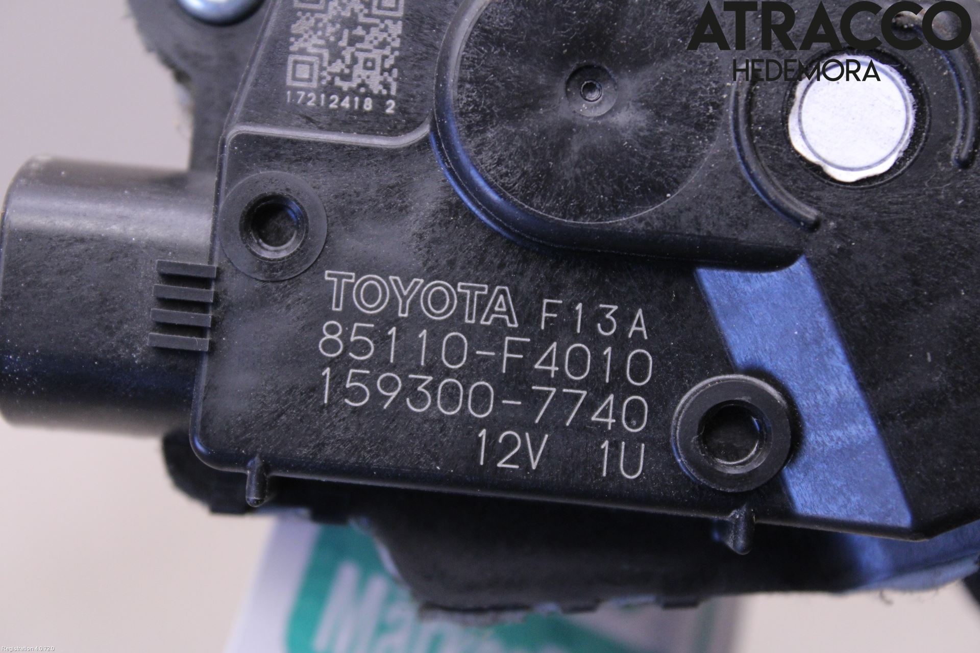 Toyota C-HR 16-23 Viskermotor Frontrute
