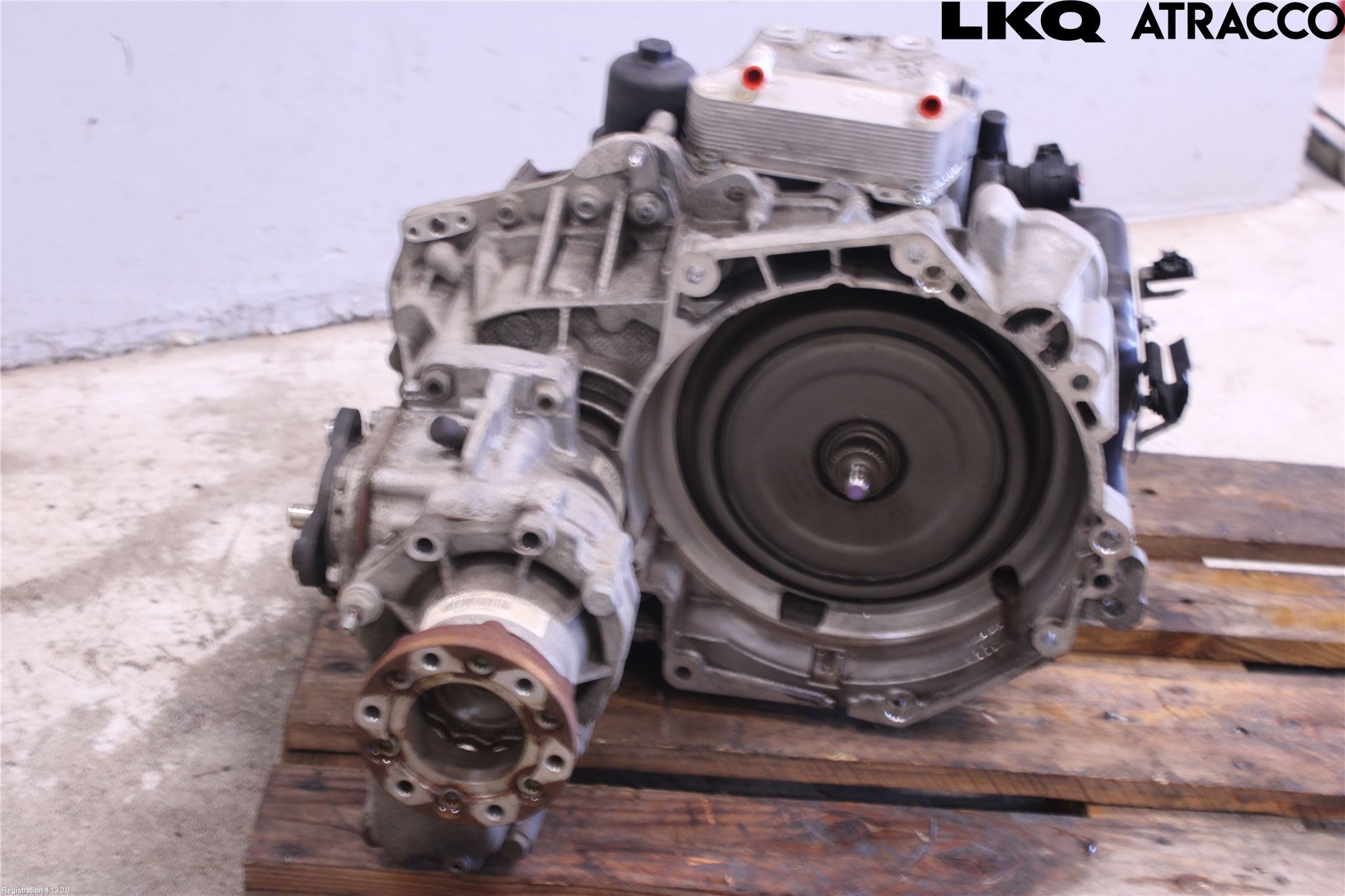 BMW 5 F10/F11/F18 09-17 Gearkasse Automat