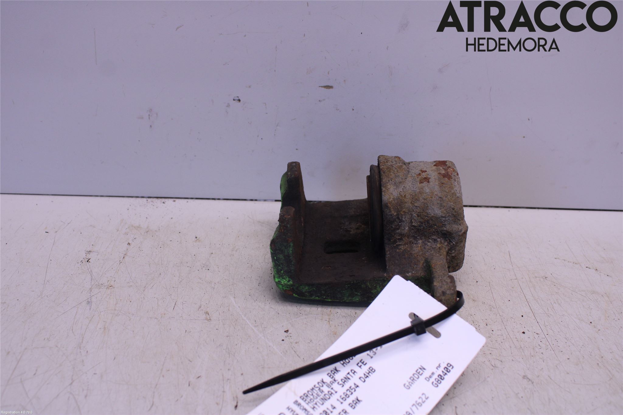 Hyundai SANTA FE 13-18 Bremsecaliper Bak Høyre