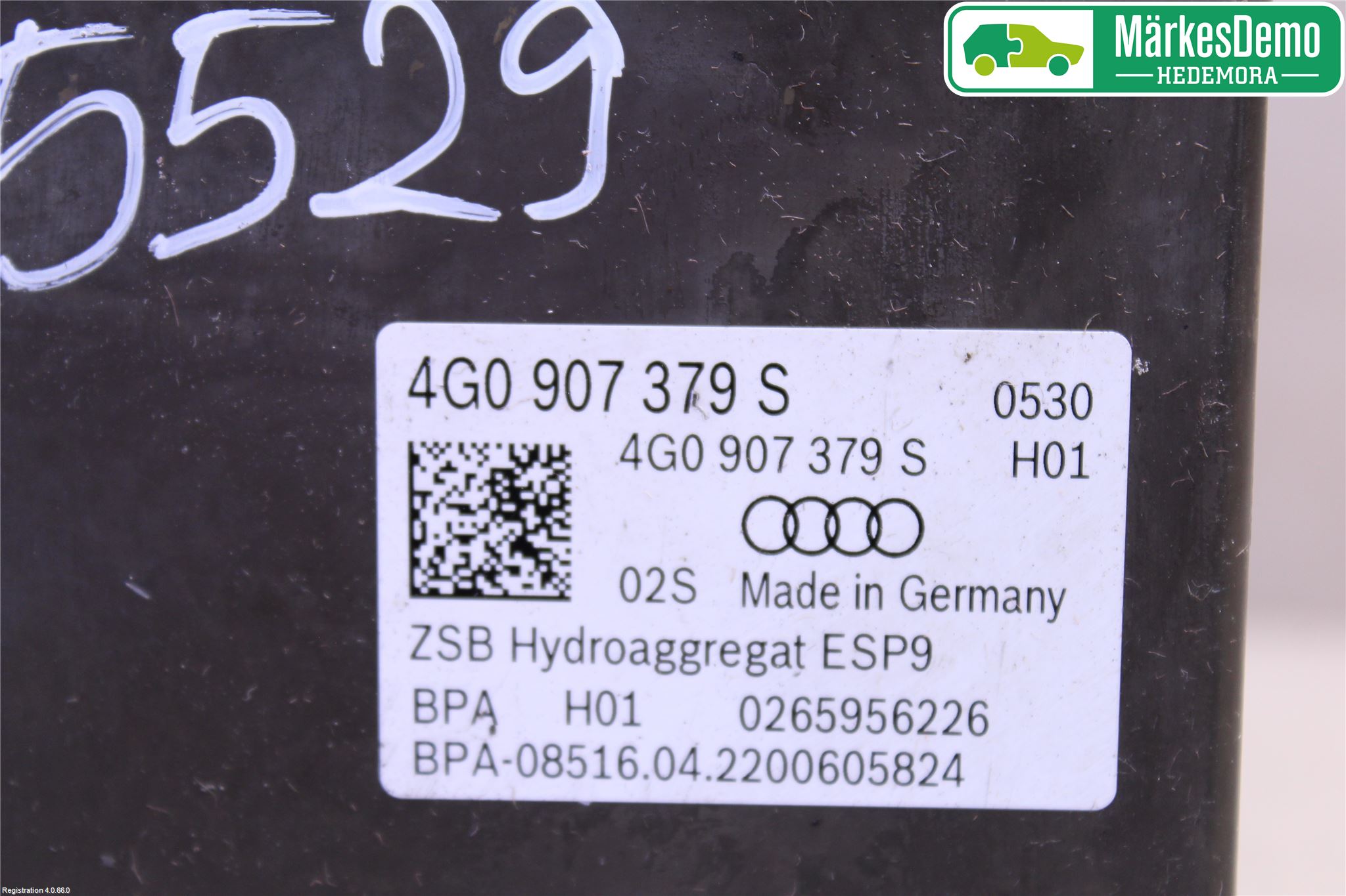 Audi A6/S6 4G 11-18 Abs Hydraulikkaggregat