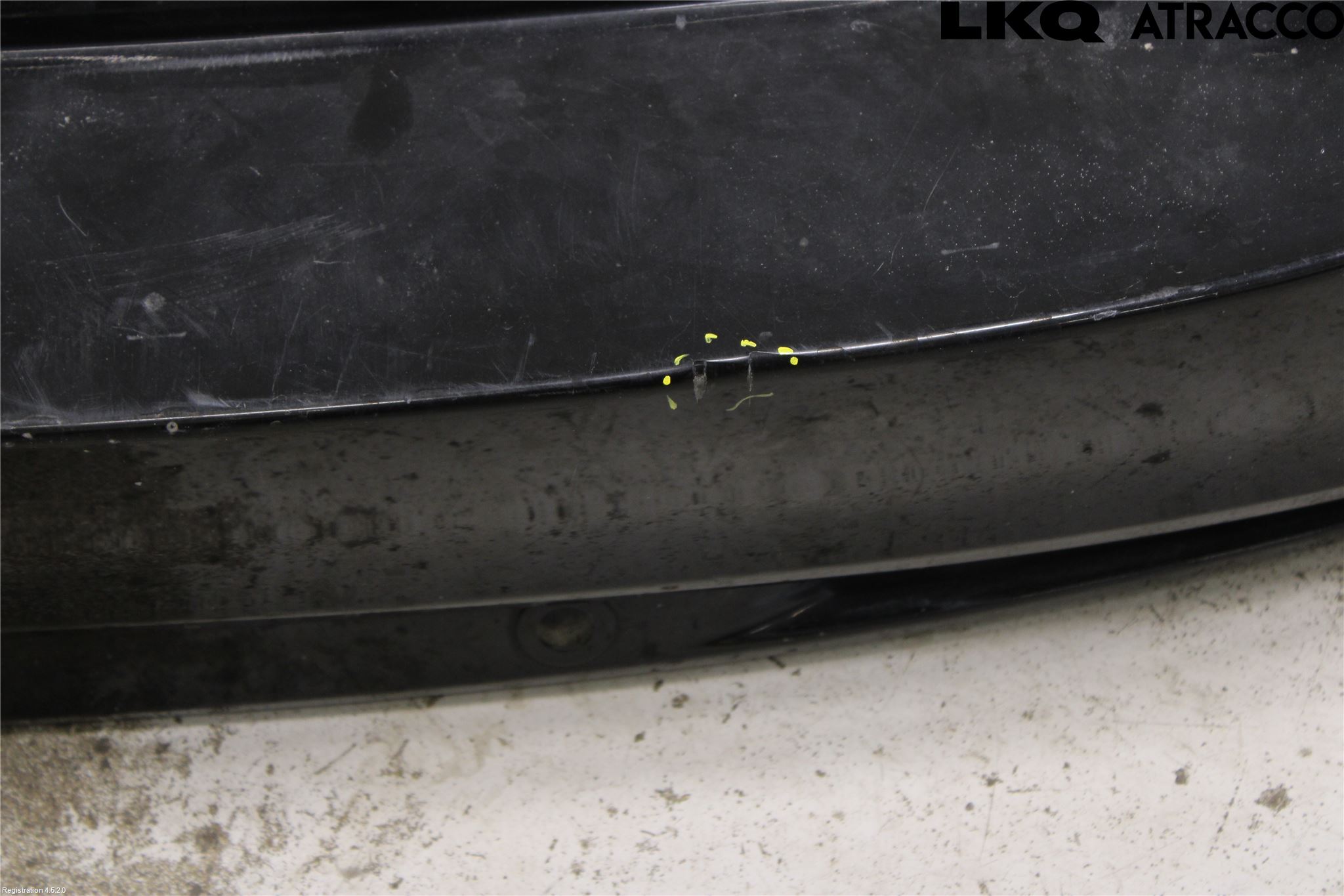 Honda CIVIC 12-16 Støtfanger Bak Overtrekk