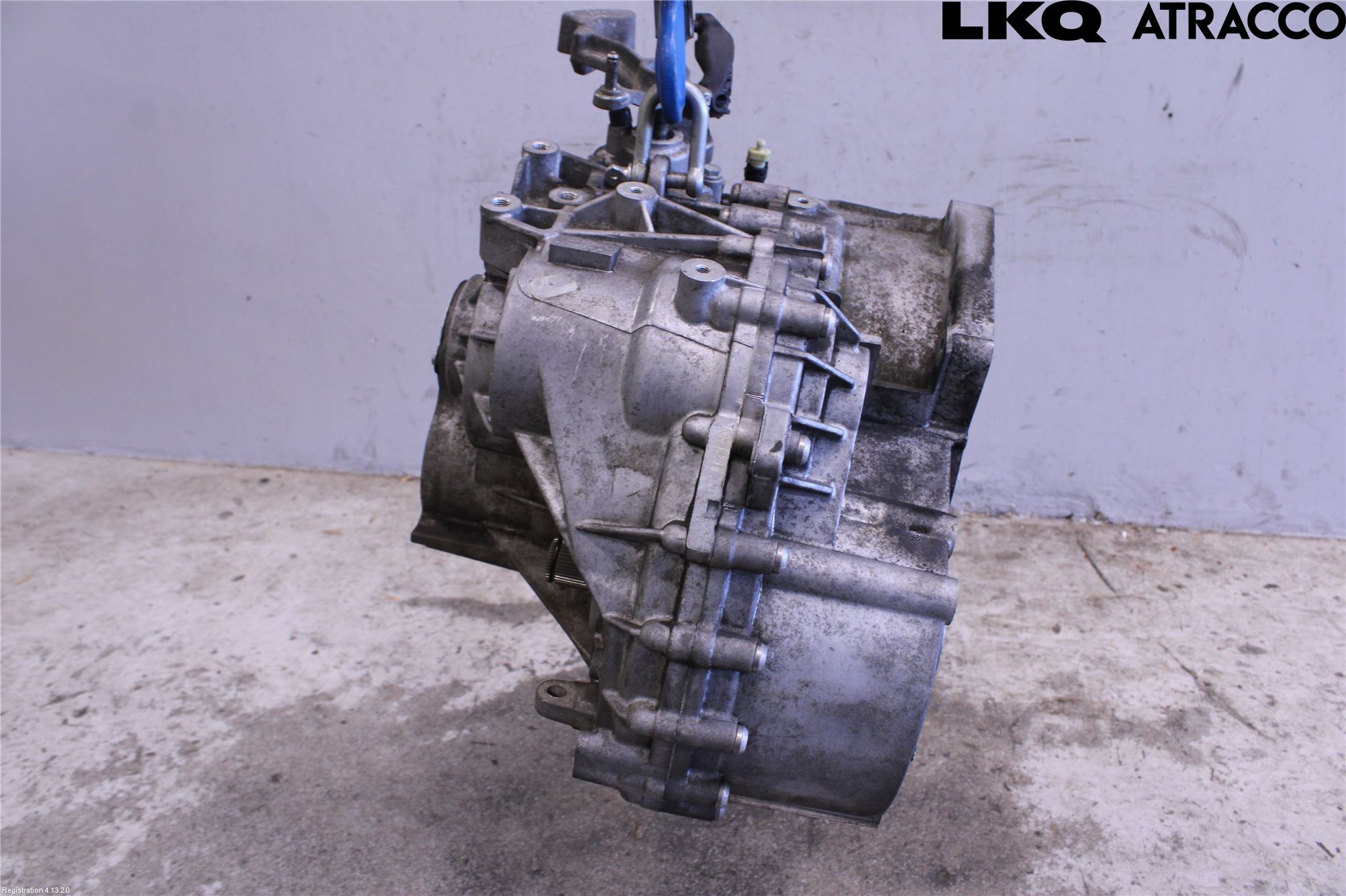 Volkswagen VW TIGUAN 07-16 Gearkasse 5 Trinn
