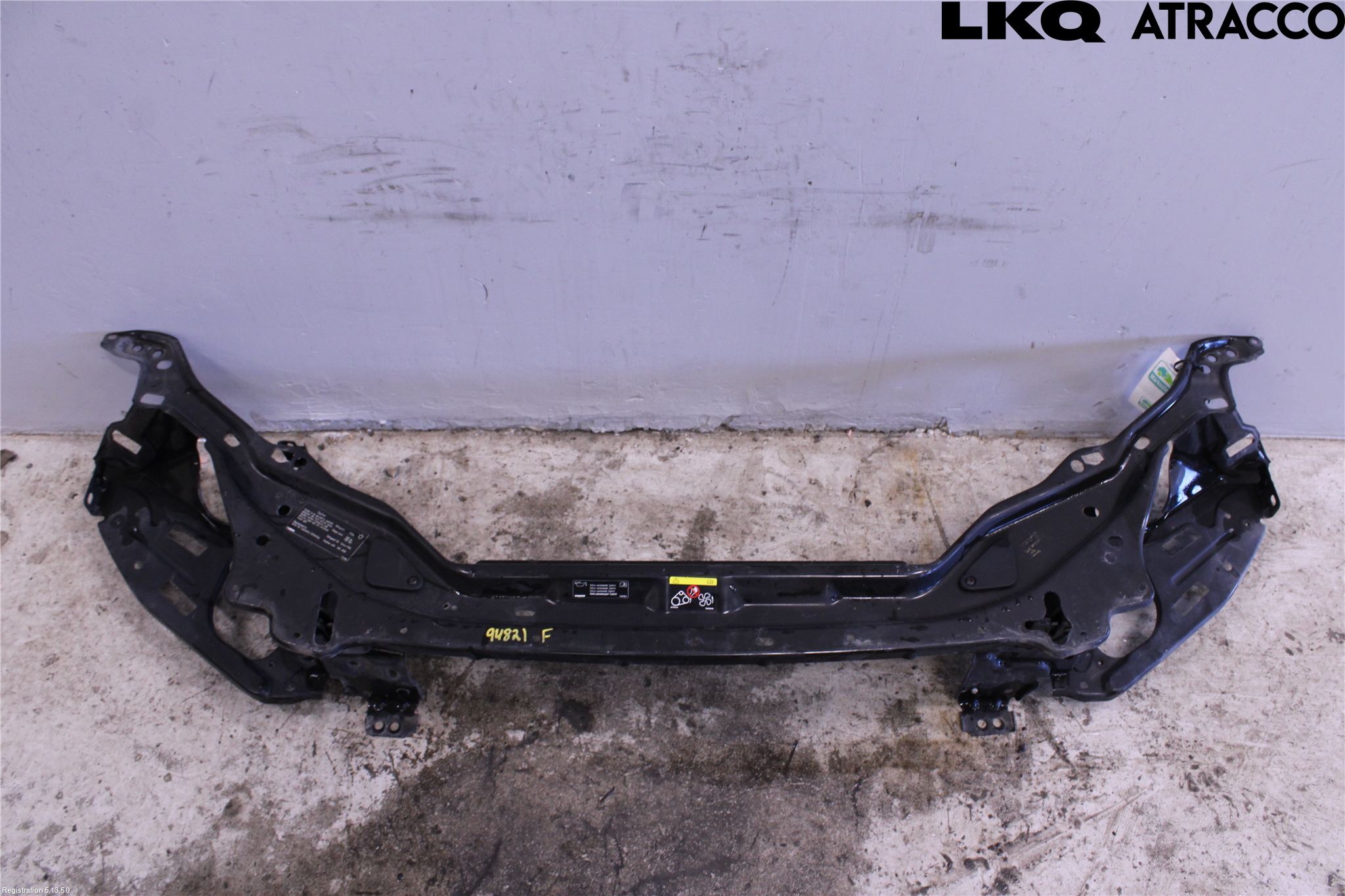 Volvo XC60 09-13 Frontplate